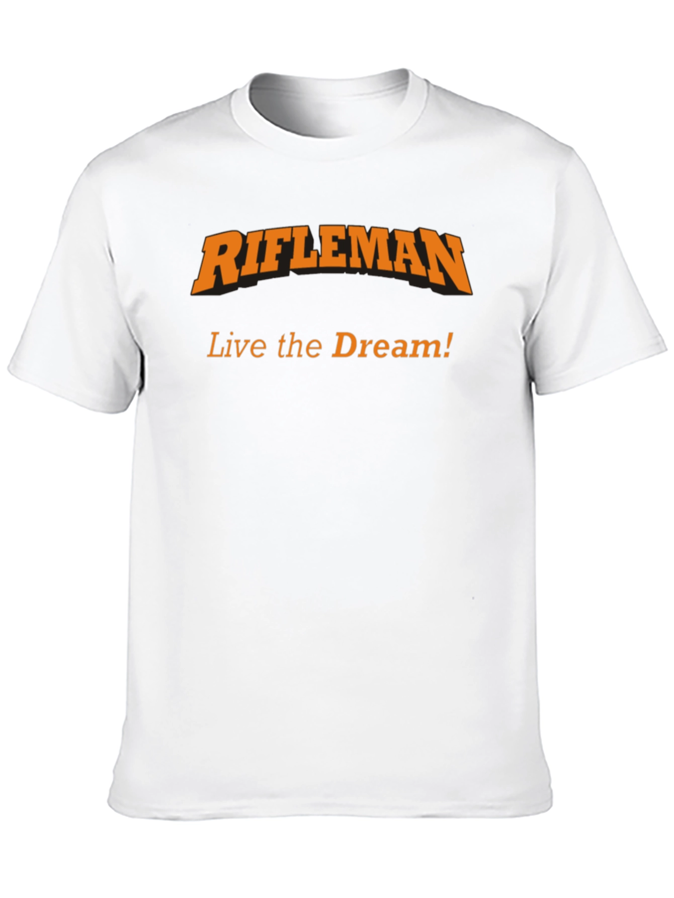 Rifleman Tee - Live the Dream Graphic T-Shirt