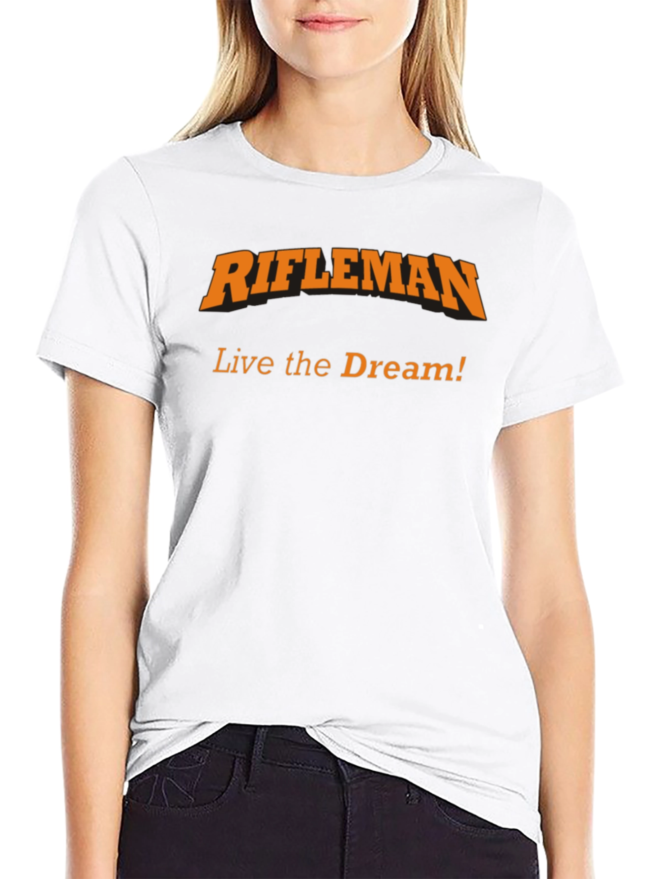 Rifleman Tee - Live the Dream Graphic T-Shirt