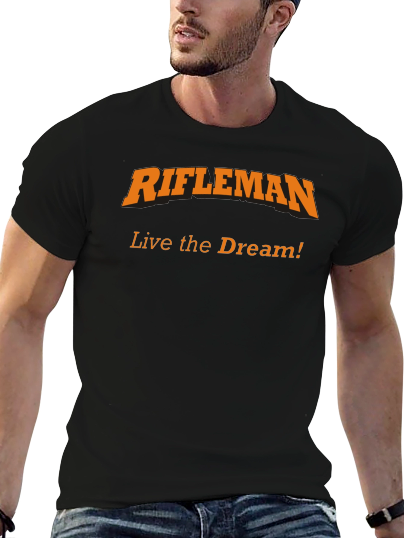 Rifleman Tee - Live the Dream Graphic T-Shirt