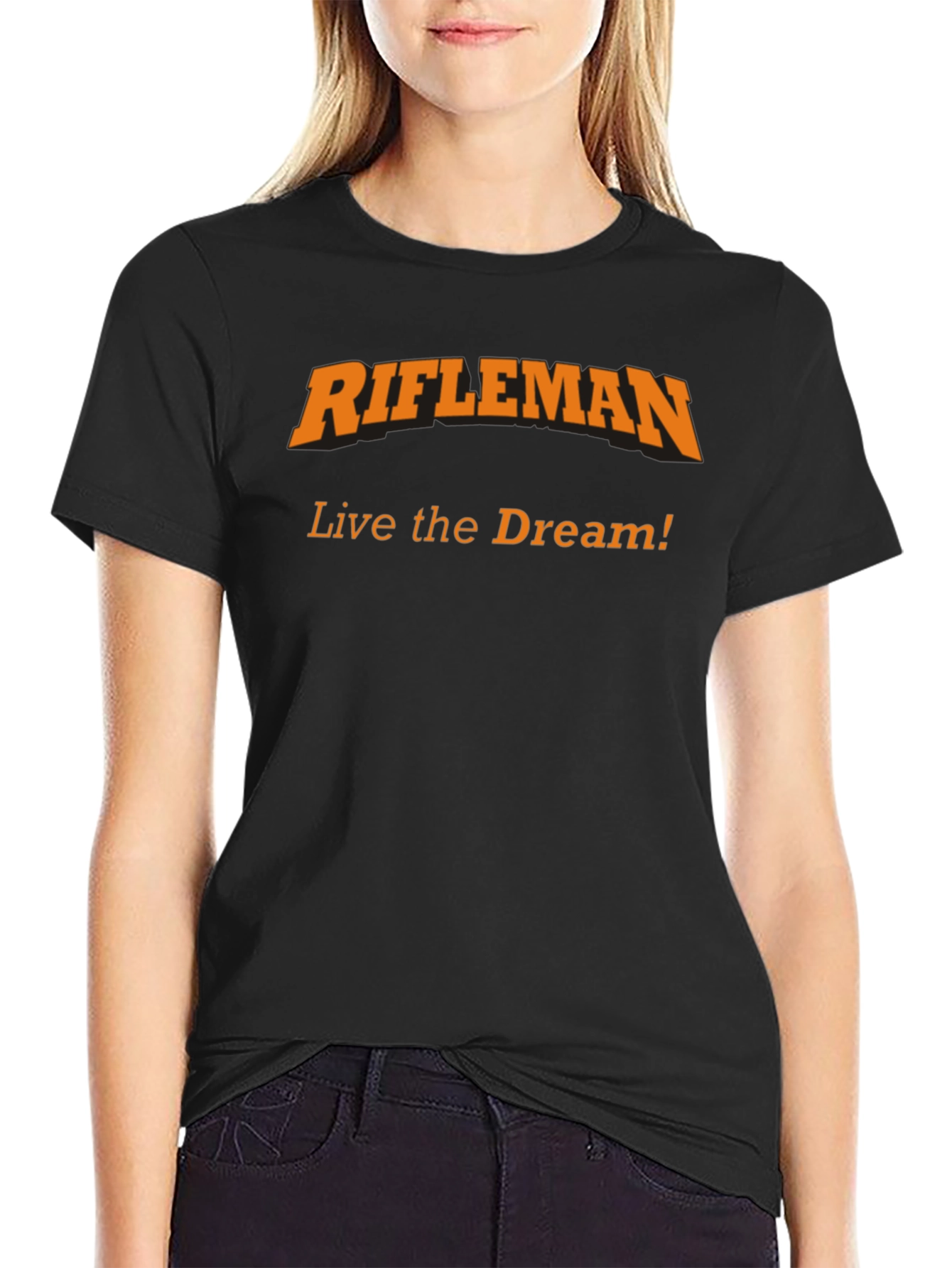 Rifleman Tee - Live the Dream Graphic T-Shirt