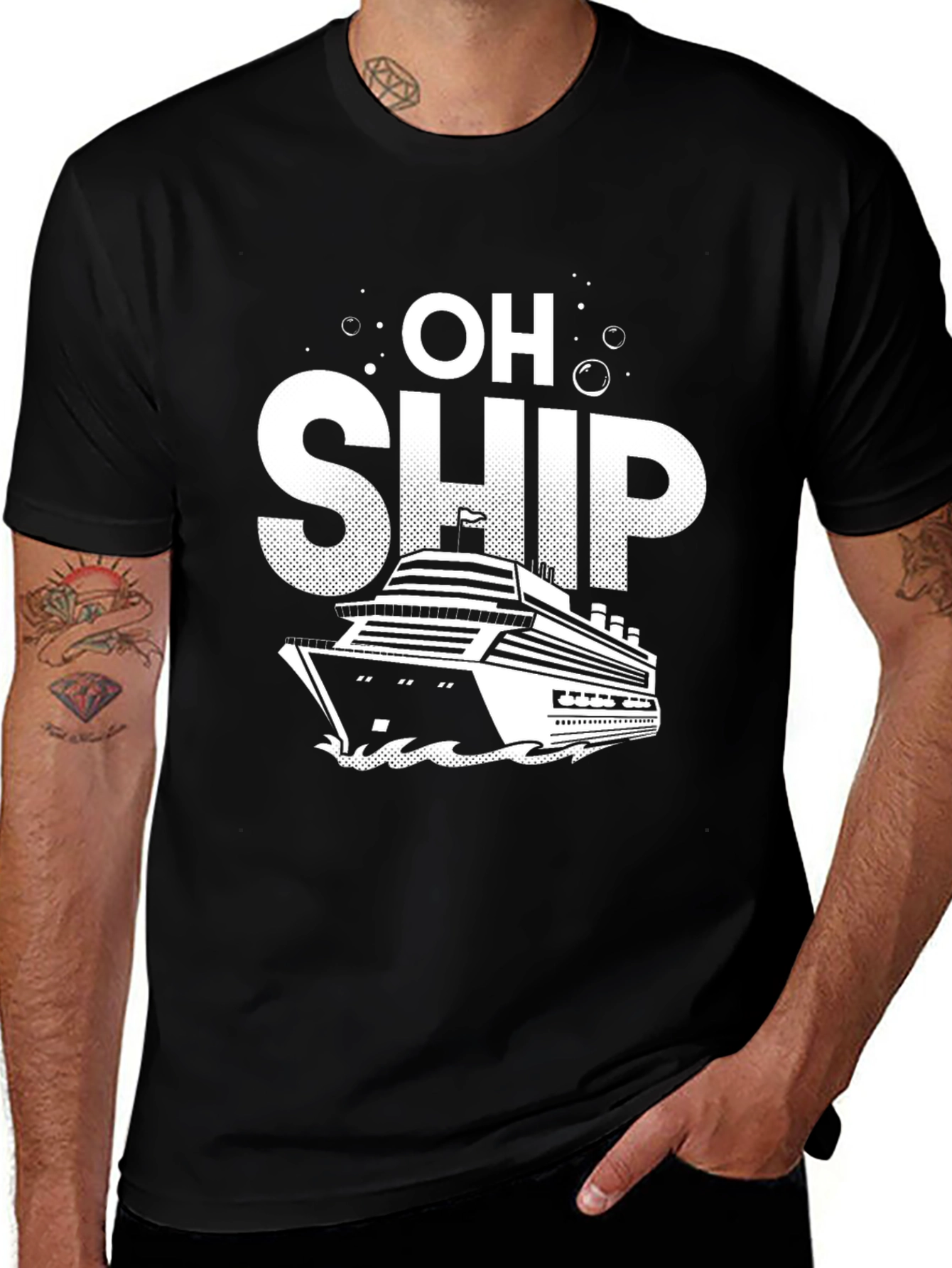 Oh Ship Cruise T-Shirt - Vacation Ready!