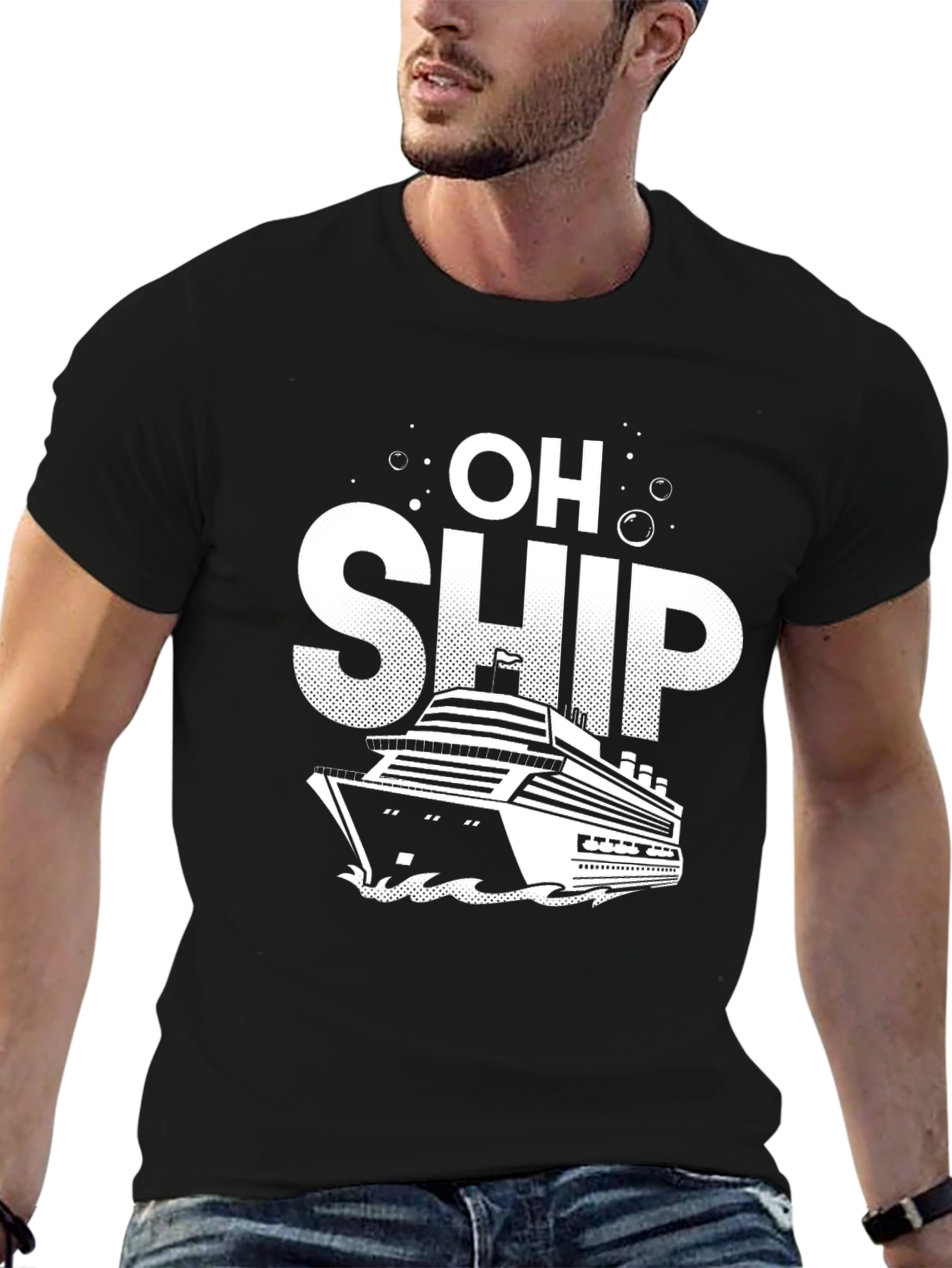 Oh Ship Cruise T-Shirt - Vacation Ready!