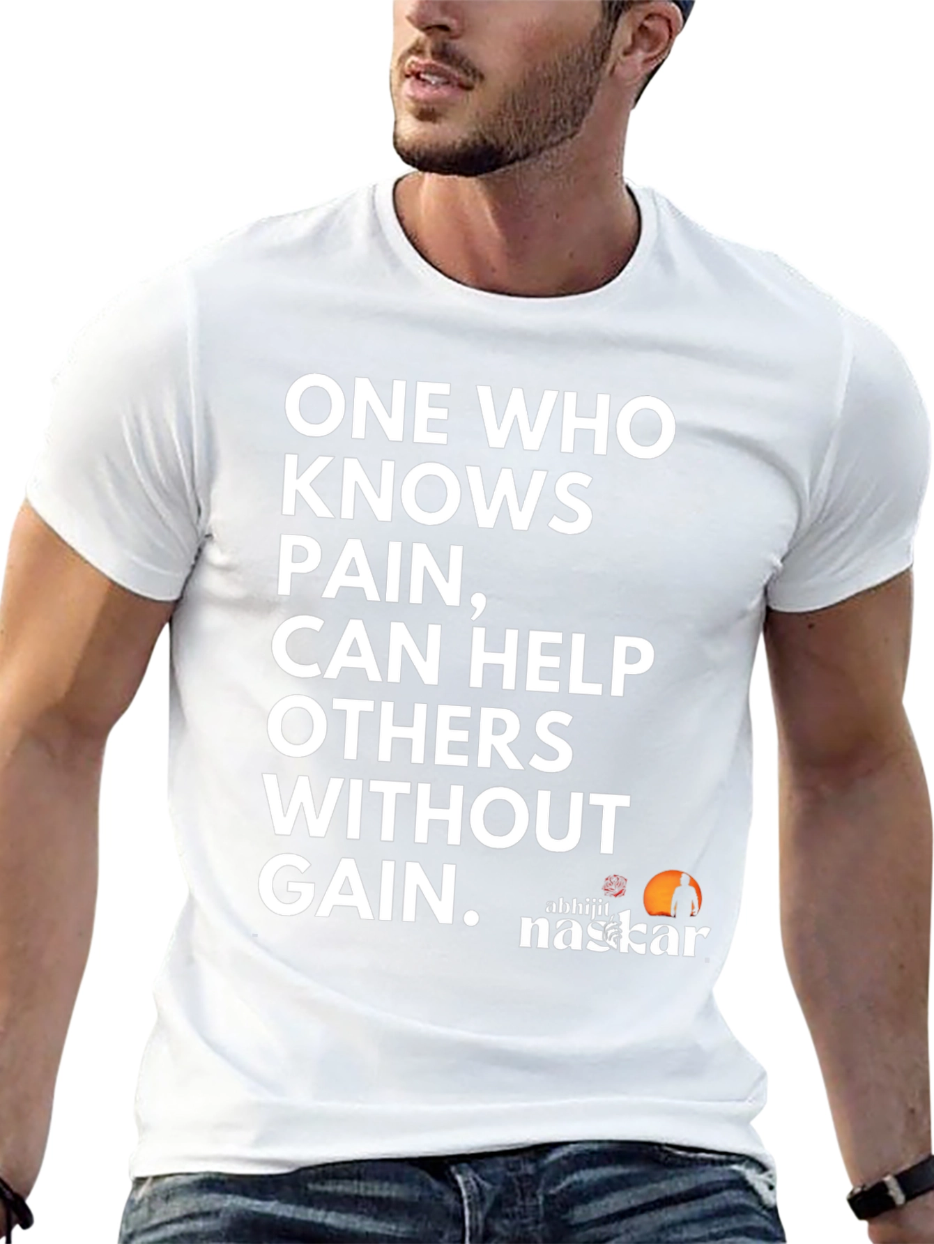 Inspirational T-Shirt: One Who Knows Pain