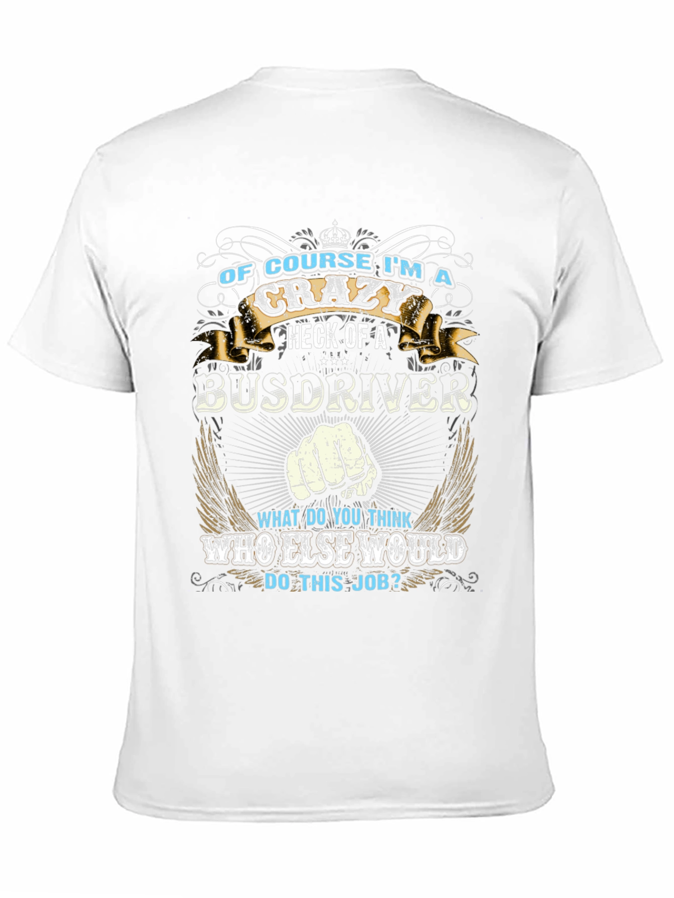 Crazy Busdriver T-Shirt