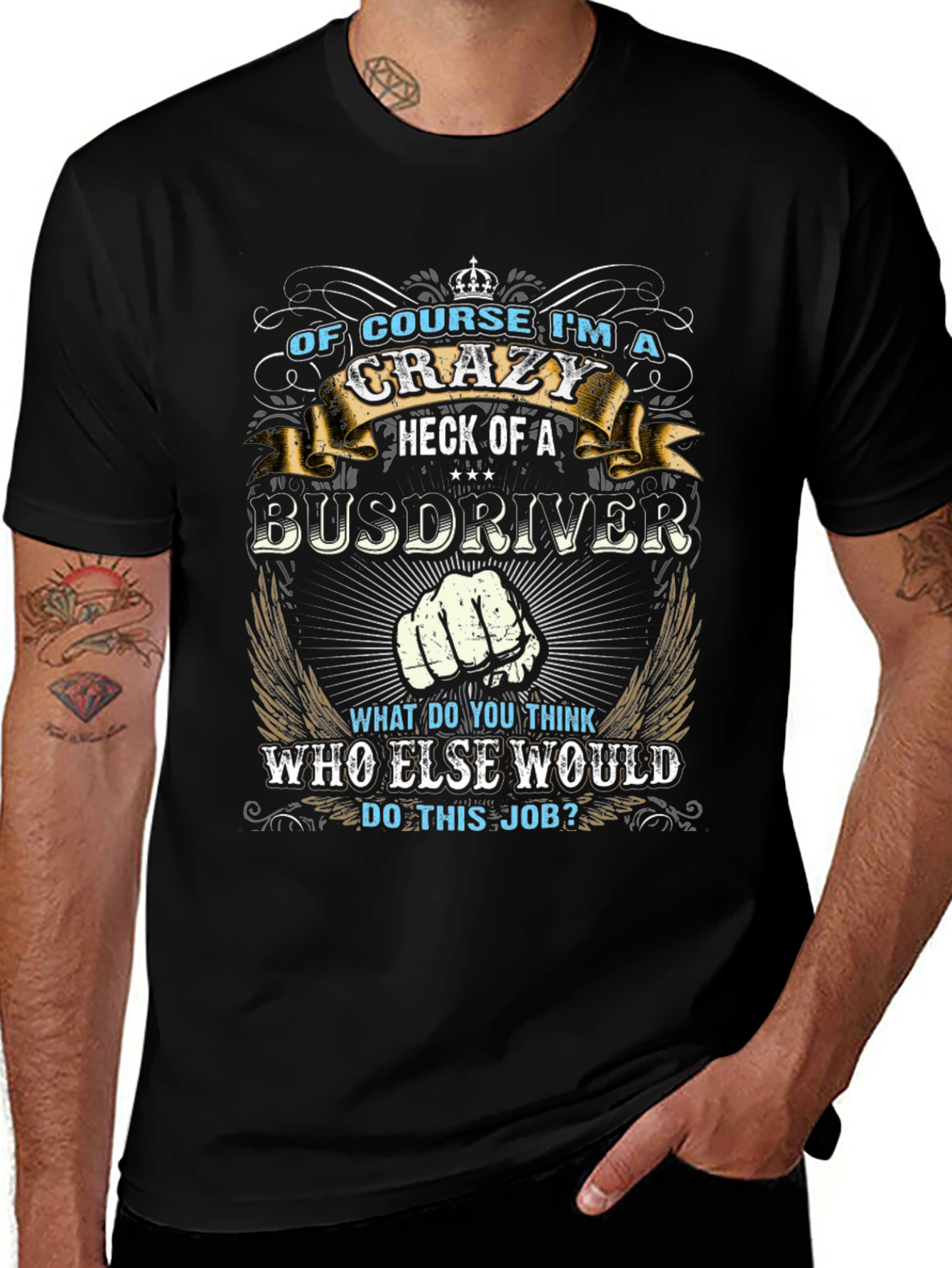 Crazy Busdriver T-Shirt
