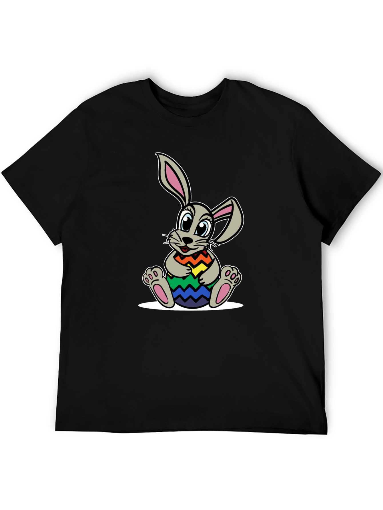 Rainbow Easter Bunny T-Shirt