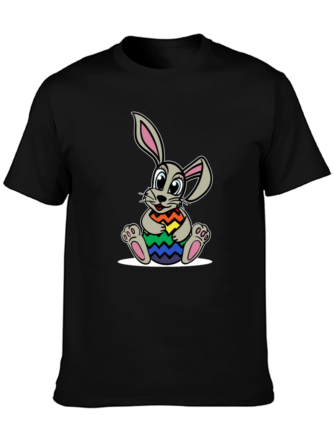 Rainbow Easter Bunny T-Shirt