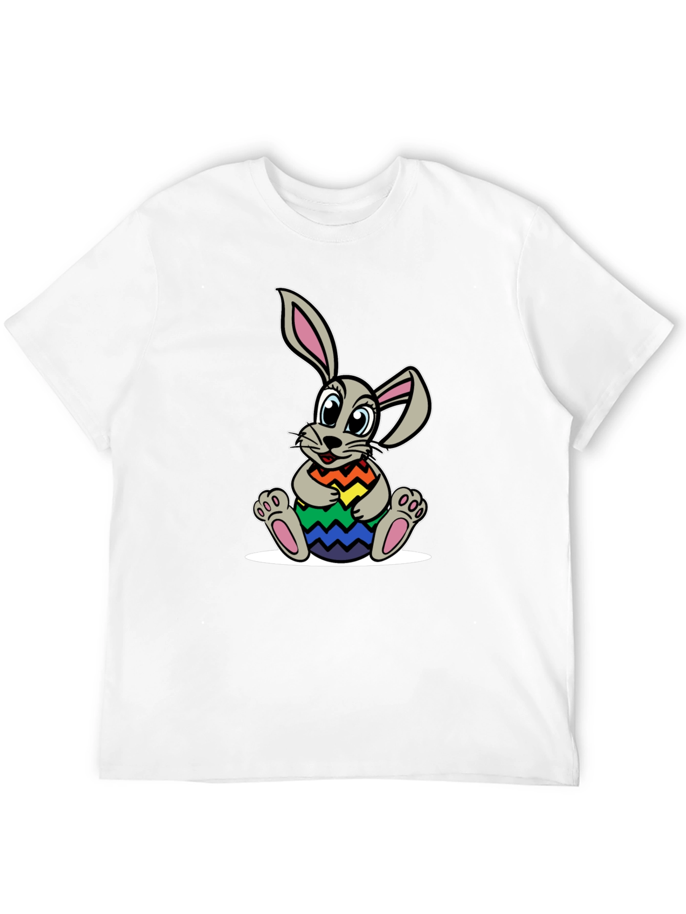 Rainbow Easter Bunny T-Shirt