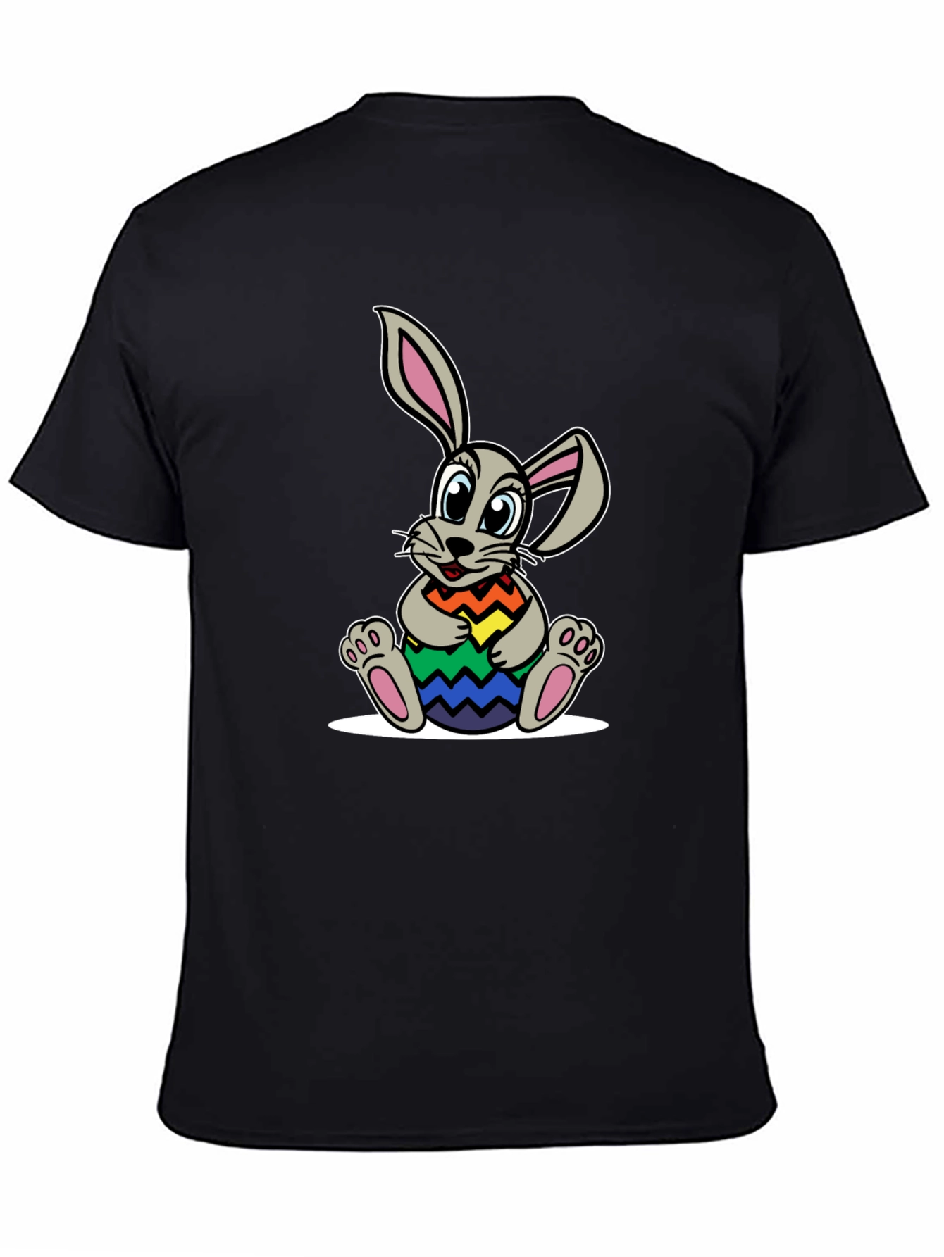 Rainbow Easter Bunny T-Shirt