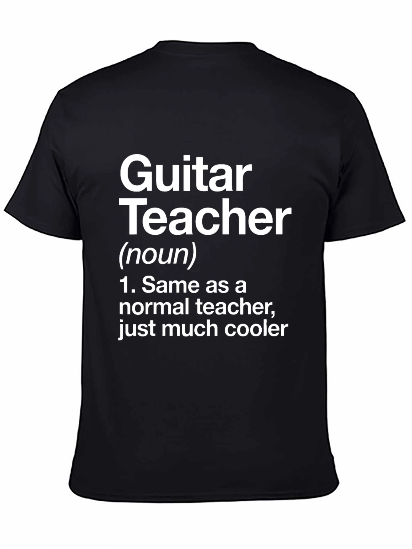 Guitar Teacher Definition T-Shirt