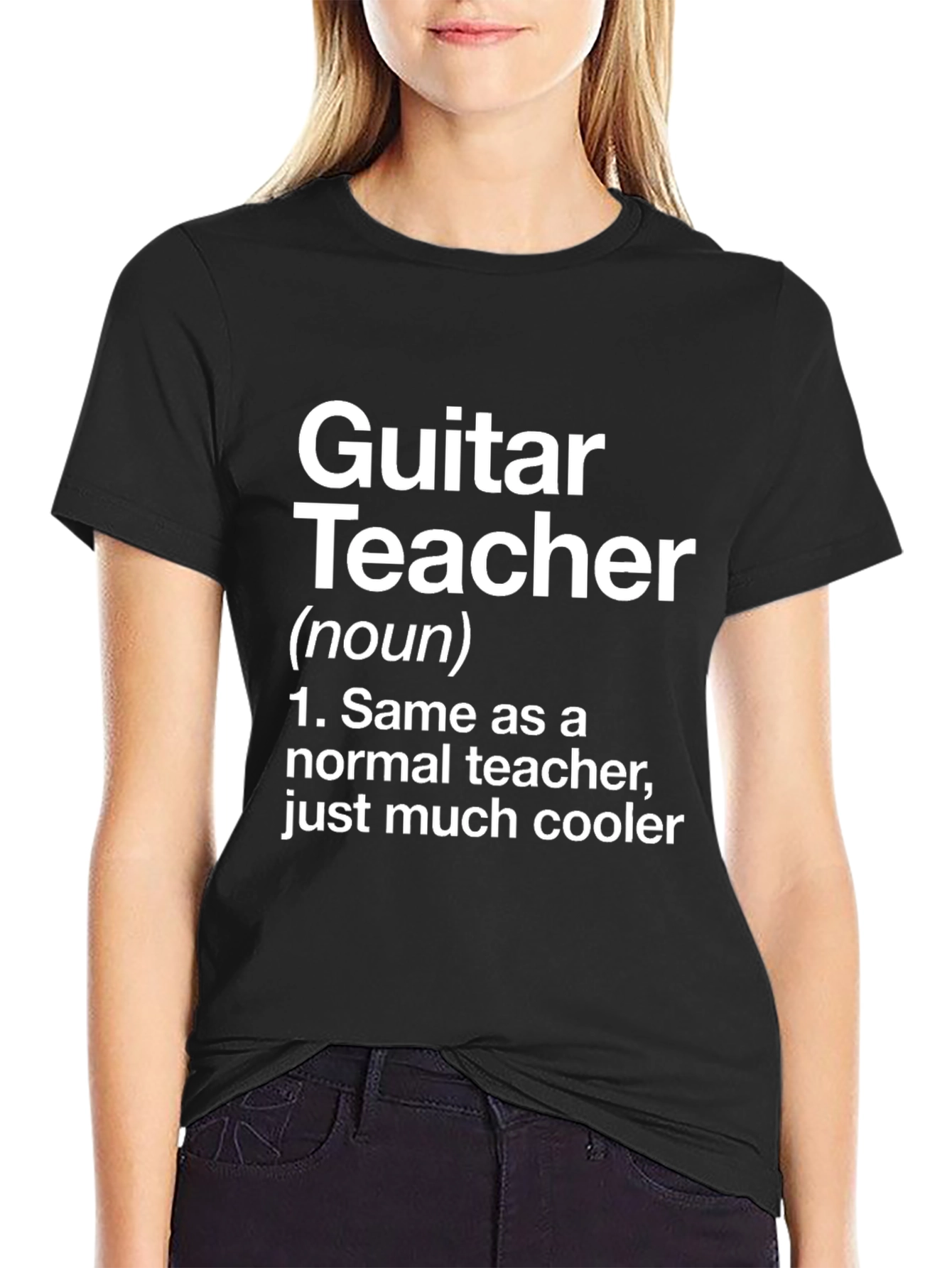 Guitar Teacher Definition T-Shirt