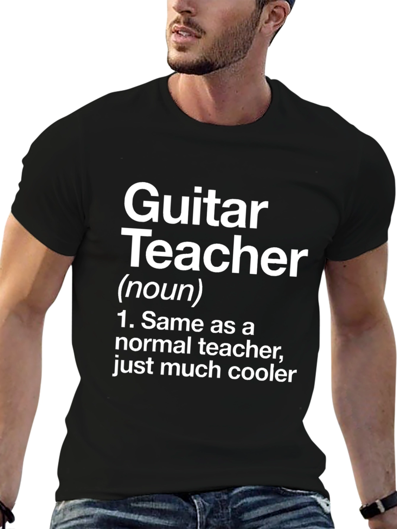 Guitar Teacher Definition T-Shirt