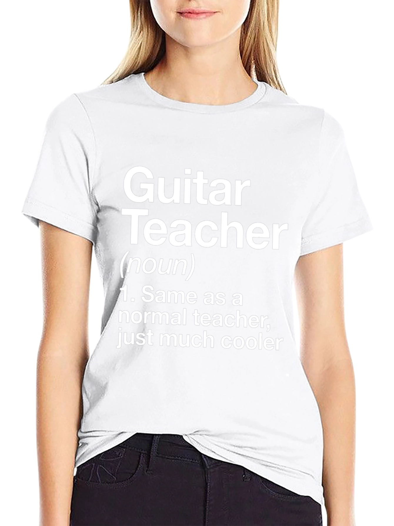 Guitar Teacher Definition T-Shirt