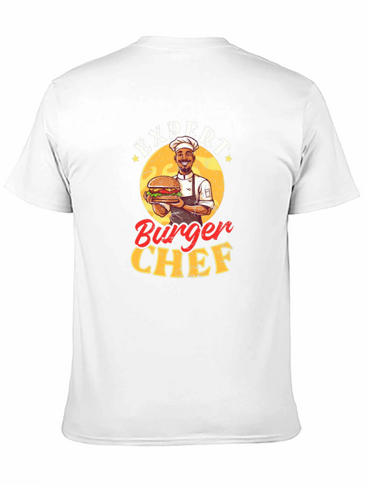 Expert Burger Chef T-Shirt