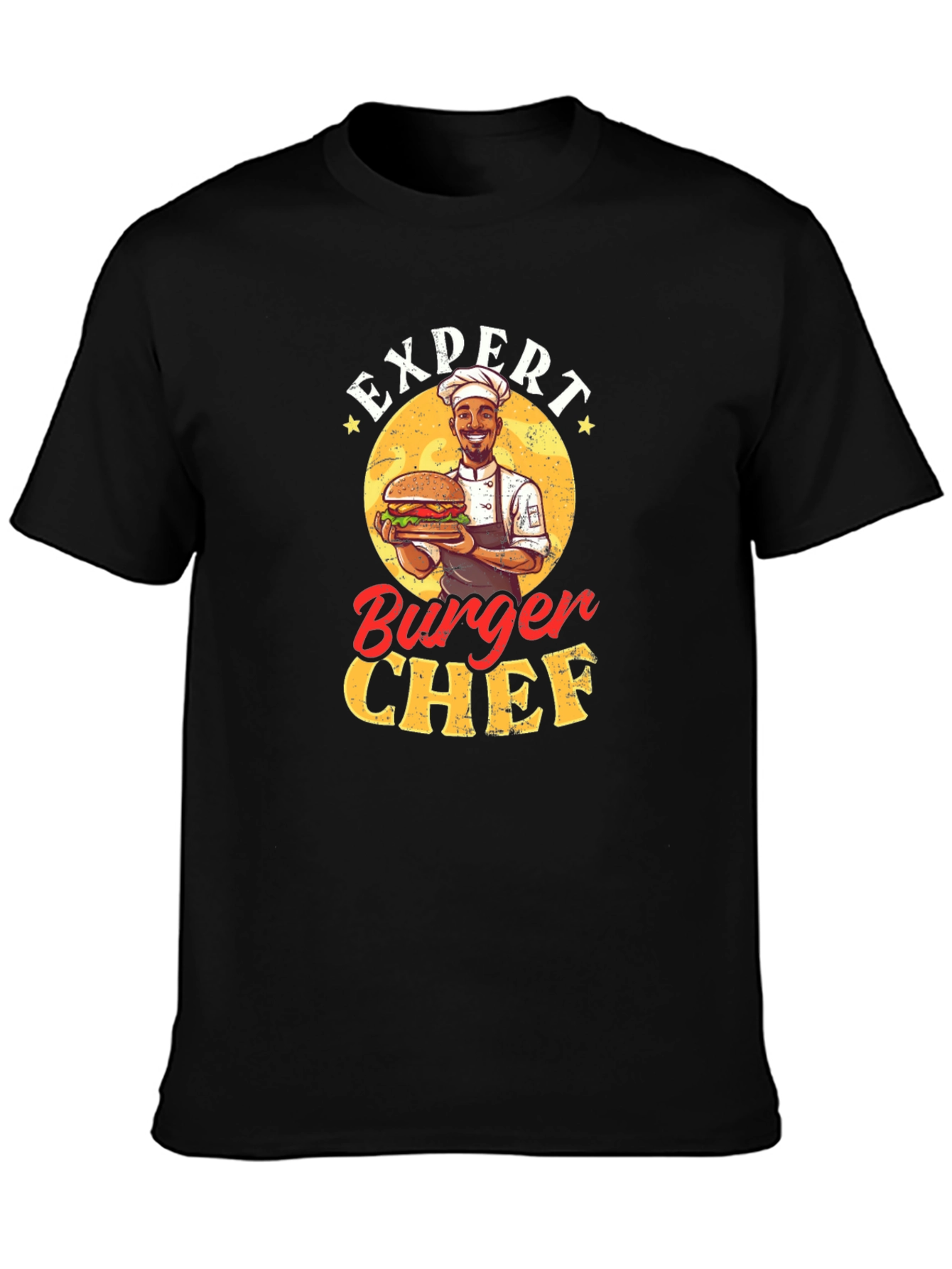 Expert Burger Chef T-Shirt