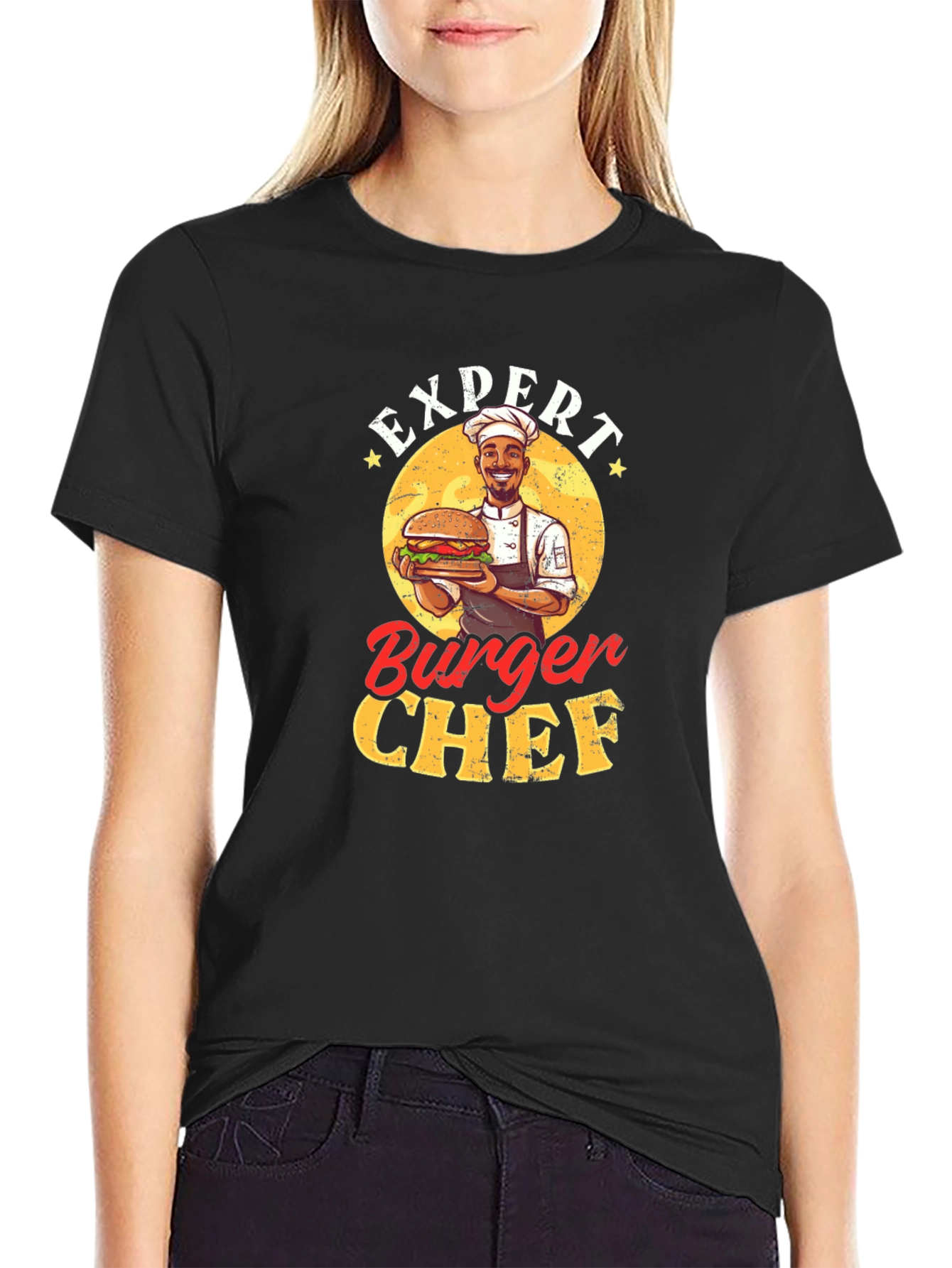Expert Burger Chef T-Shirt