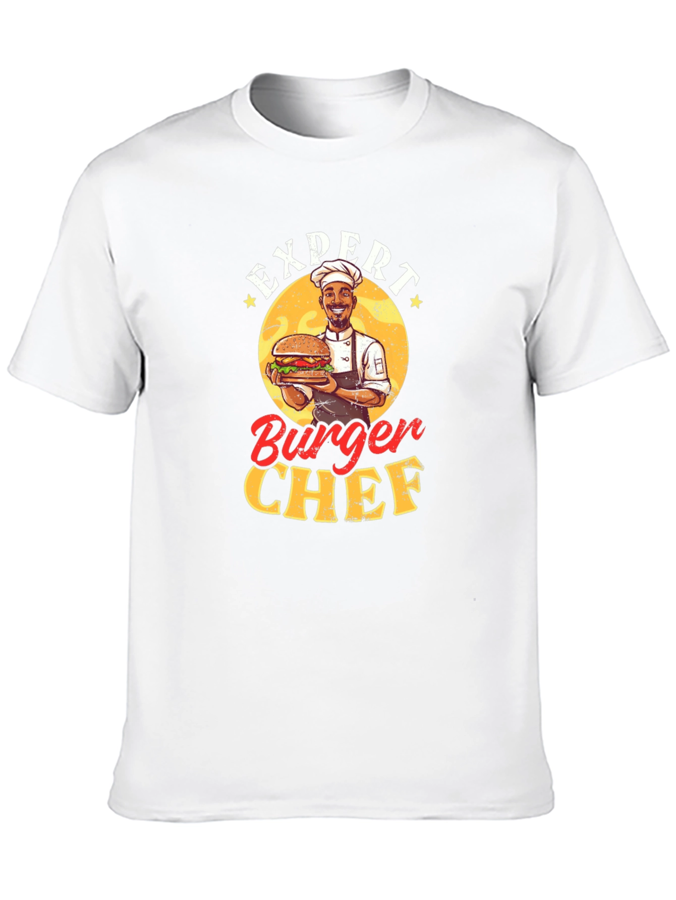 Expert Burger Chef T-Shirt