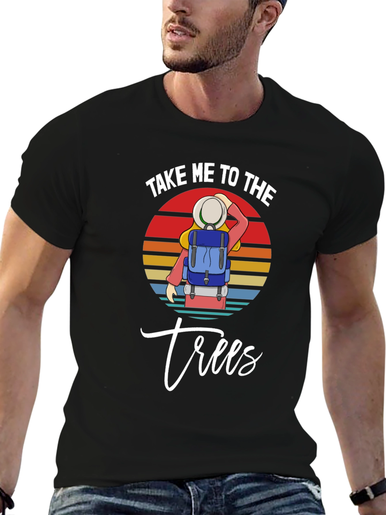Take Me to the Trees T-Shirt Adventure Awaits