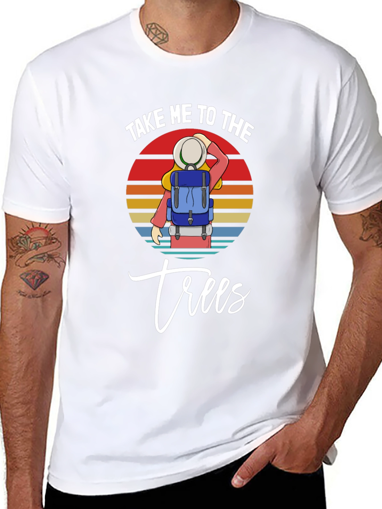 Take Me to the Trees T-Shirt Adventure Awaits