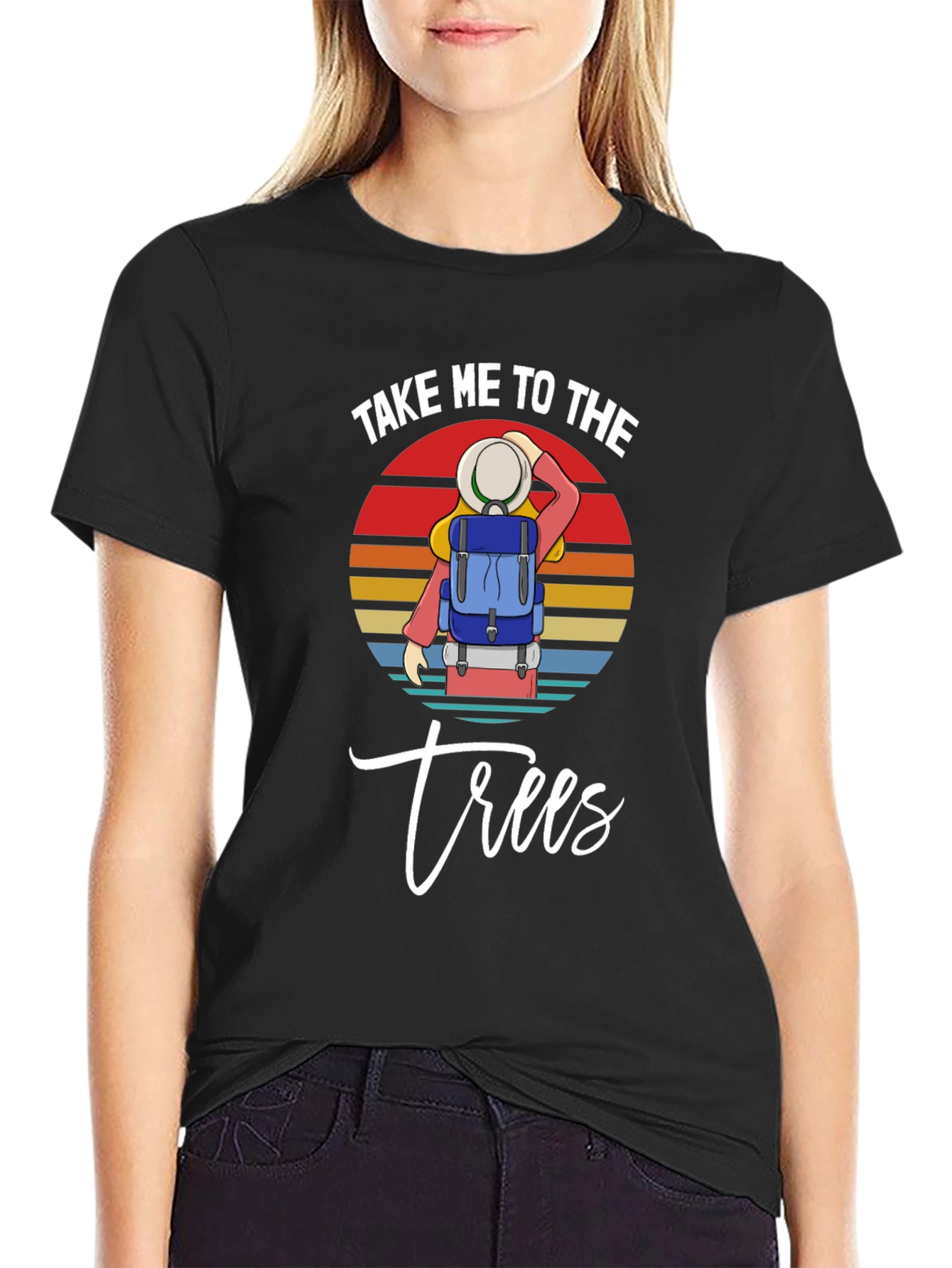 Take Me to the Trees T-Shirt Adventure Awaits