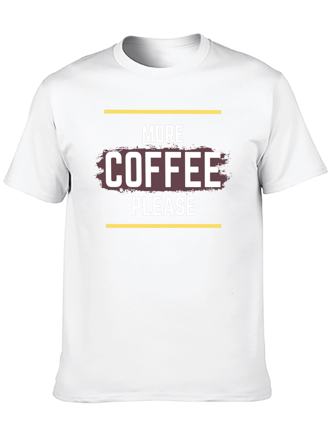 More Coffee Please Graphic Tee