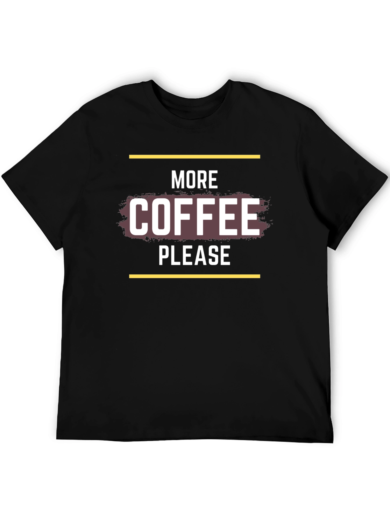 More Coffee Please Graphic Tee