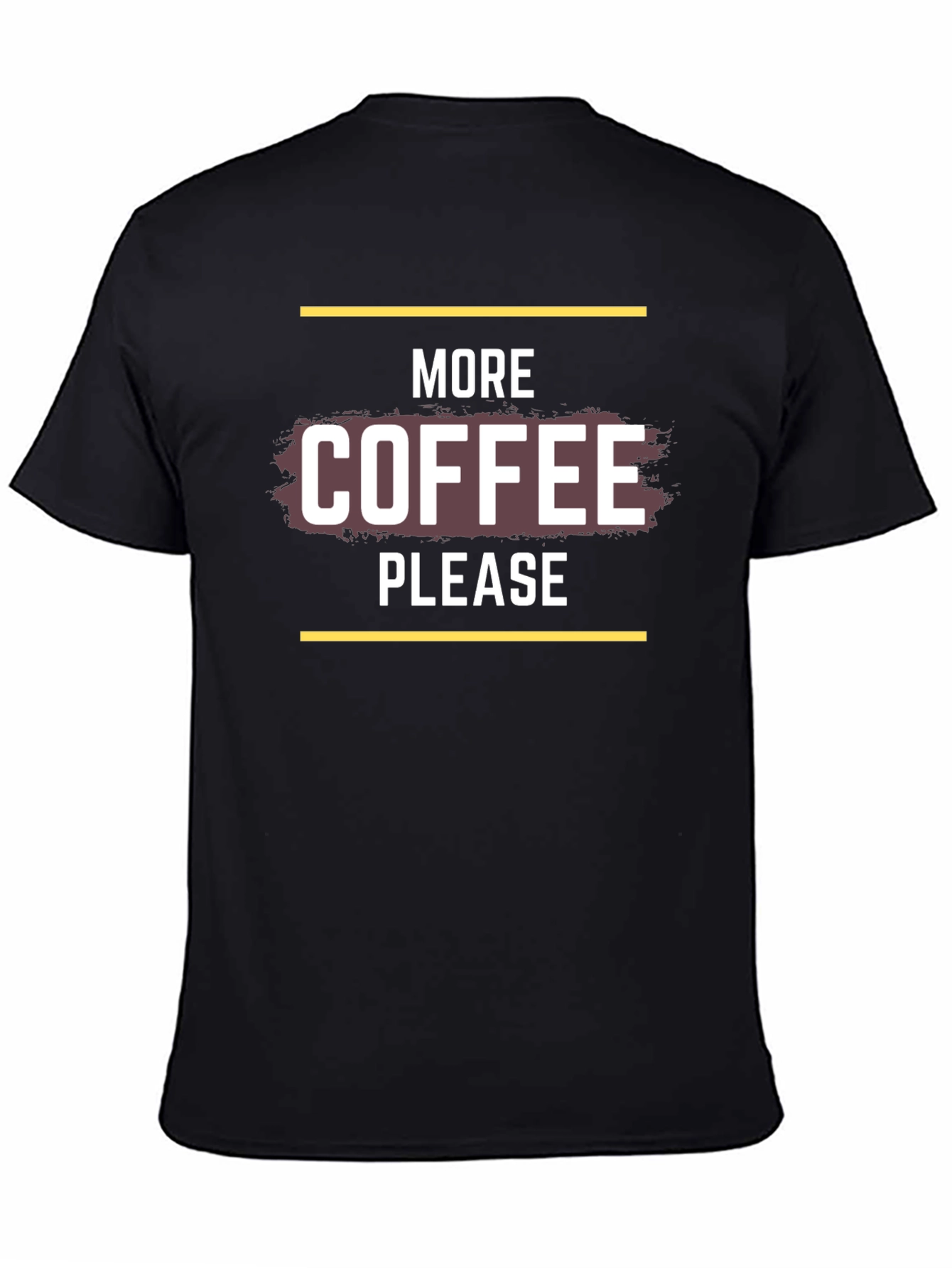 More Coffee Please Graphic Tee