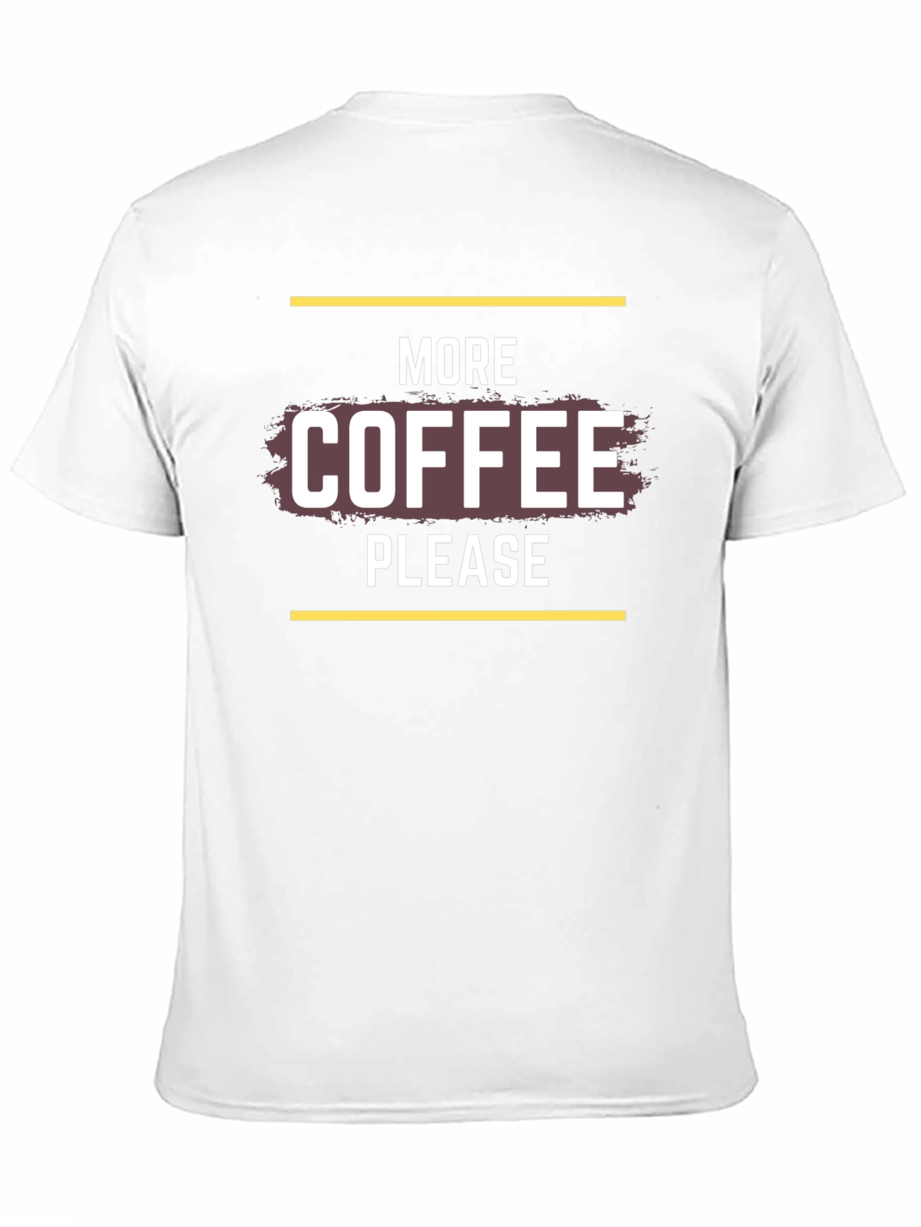 More Coffee Please Graphic Tee