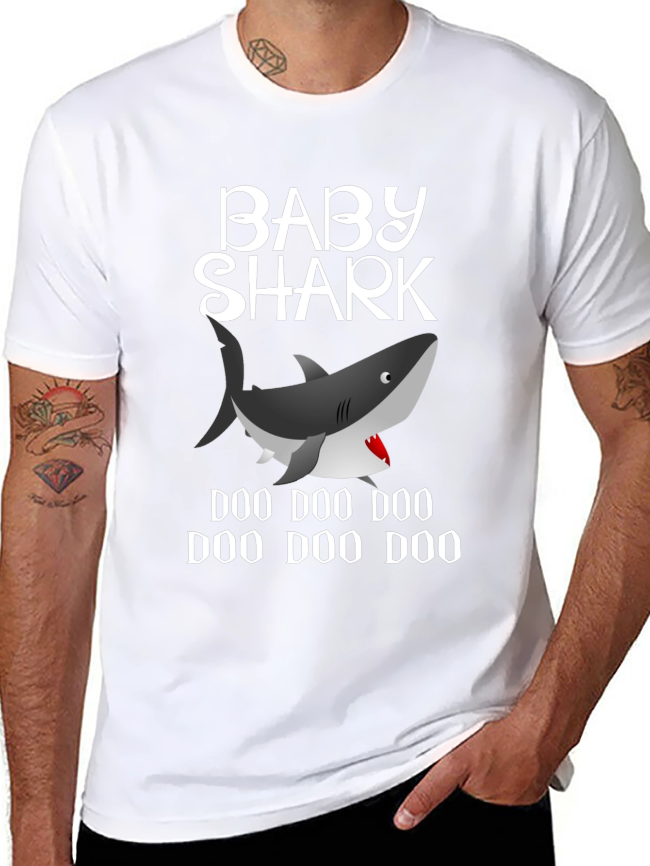 Baby Shark T-Shirt Doo Doo Doo Song Tee