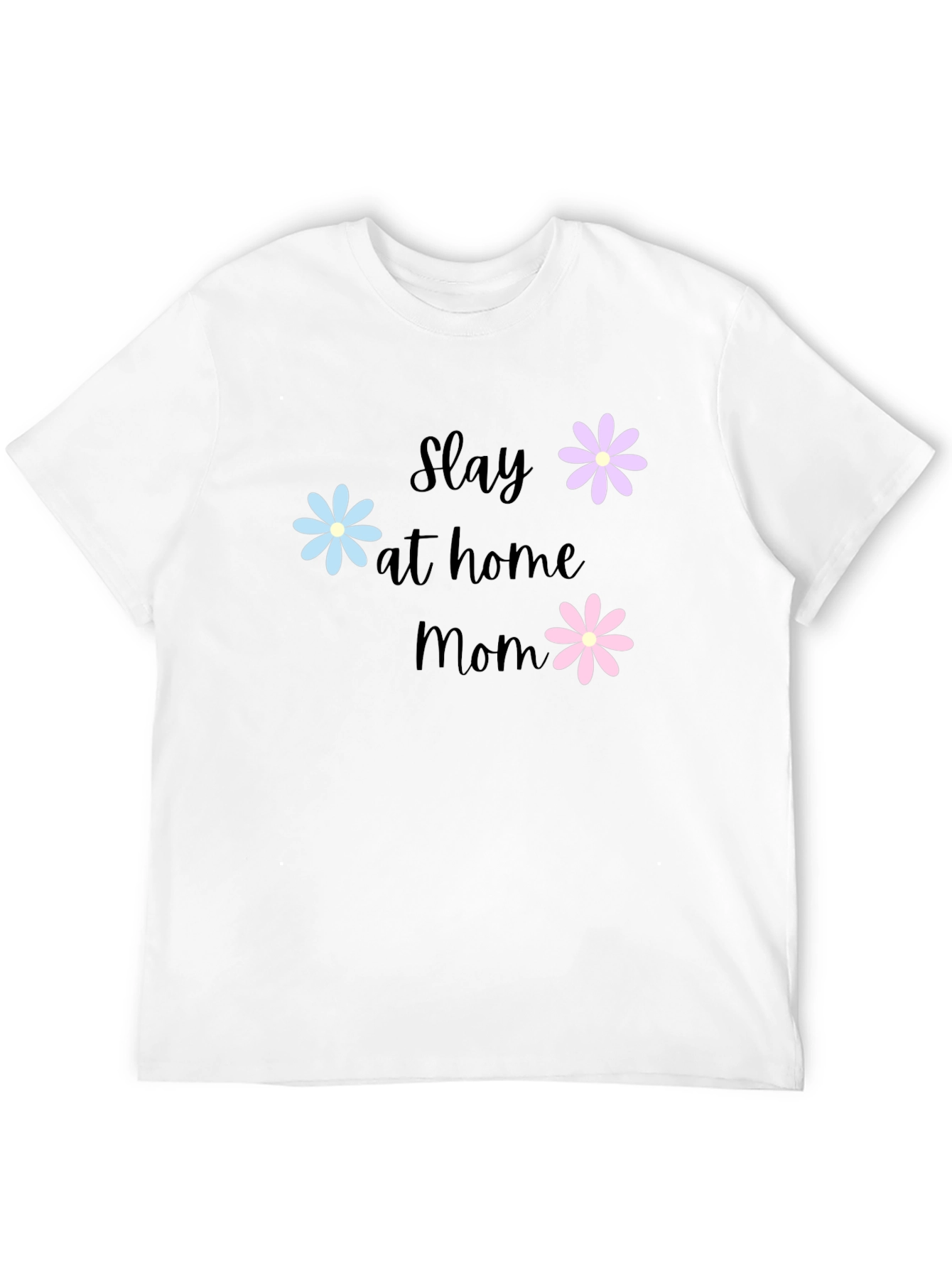 Slay at Home Mom Graphic Tee