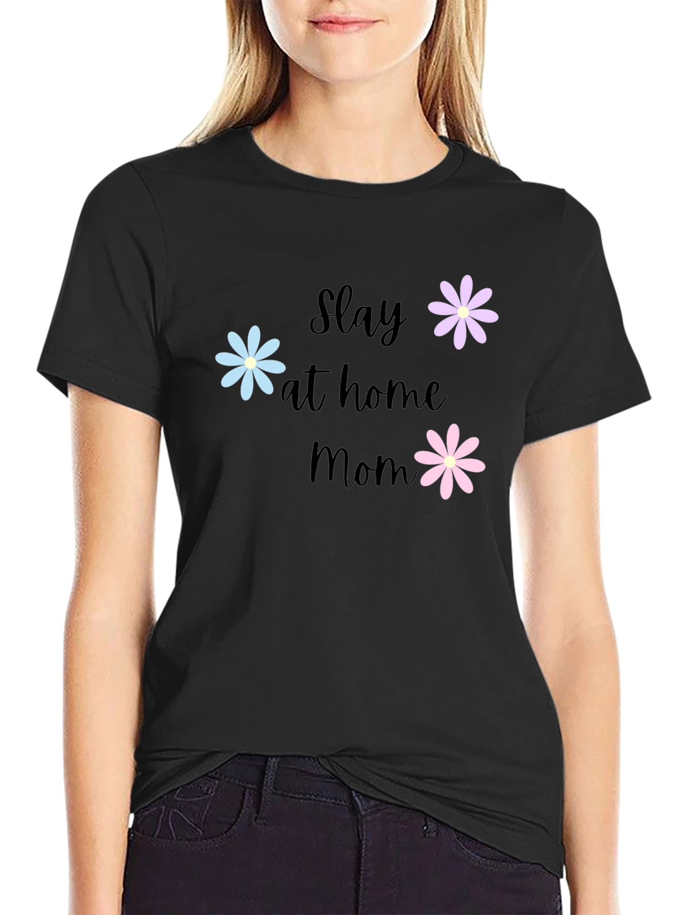 Slay at Home Mom Graphic Tee