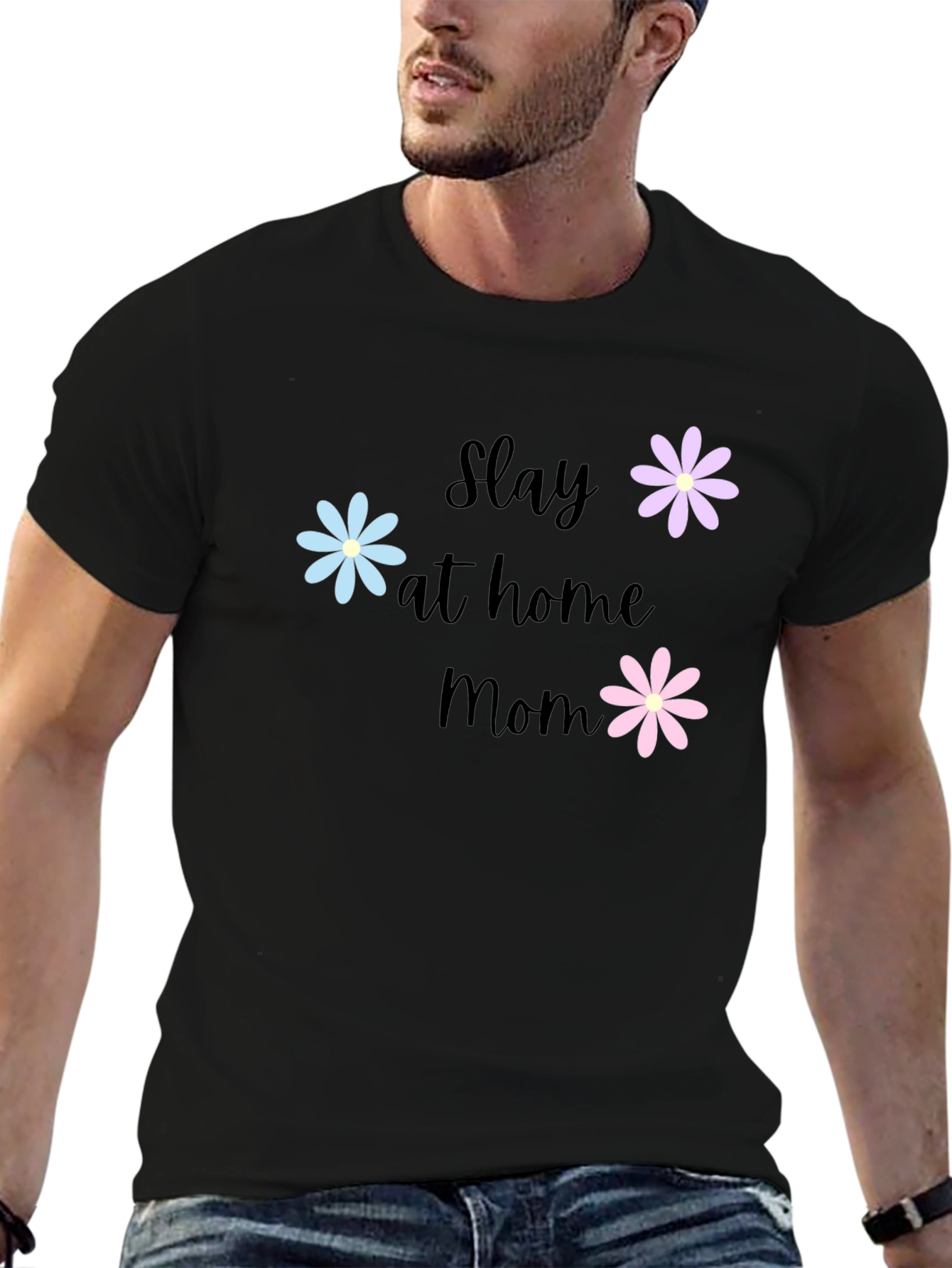Slay at Home Mom Graphic Tee