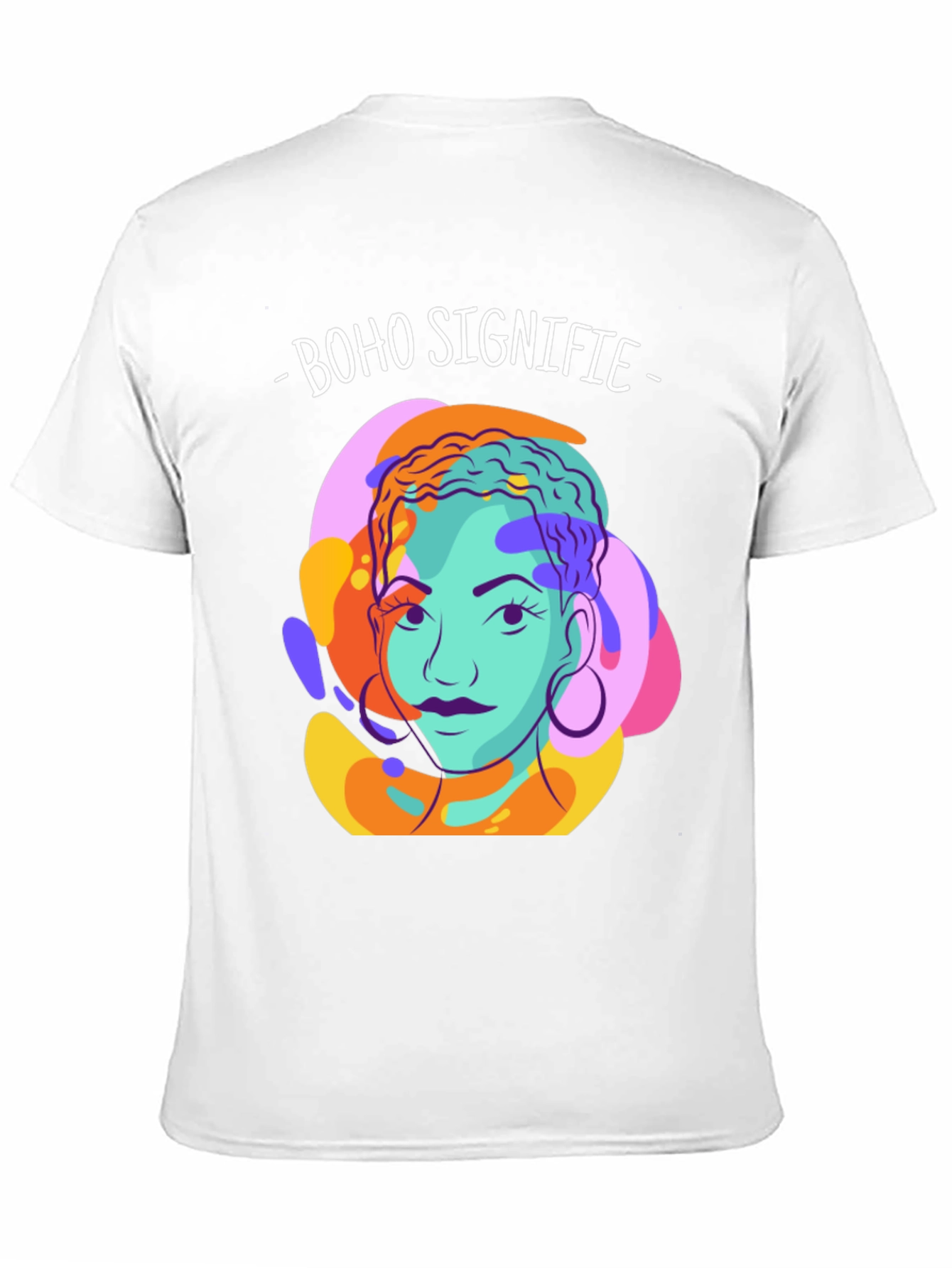 Boho Signifie Graphic Tee - Unisex Black T-Shirt