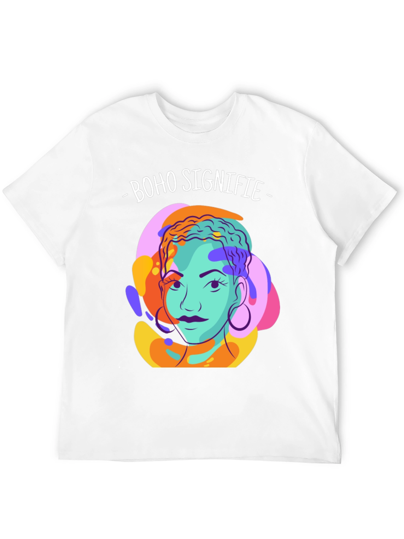 Boho Signifie Graphic Tee - Unisex Black T-Shirt