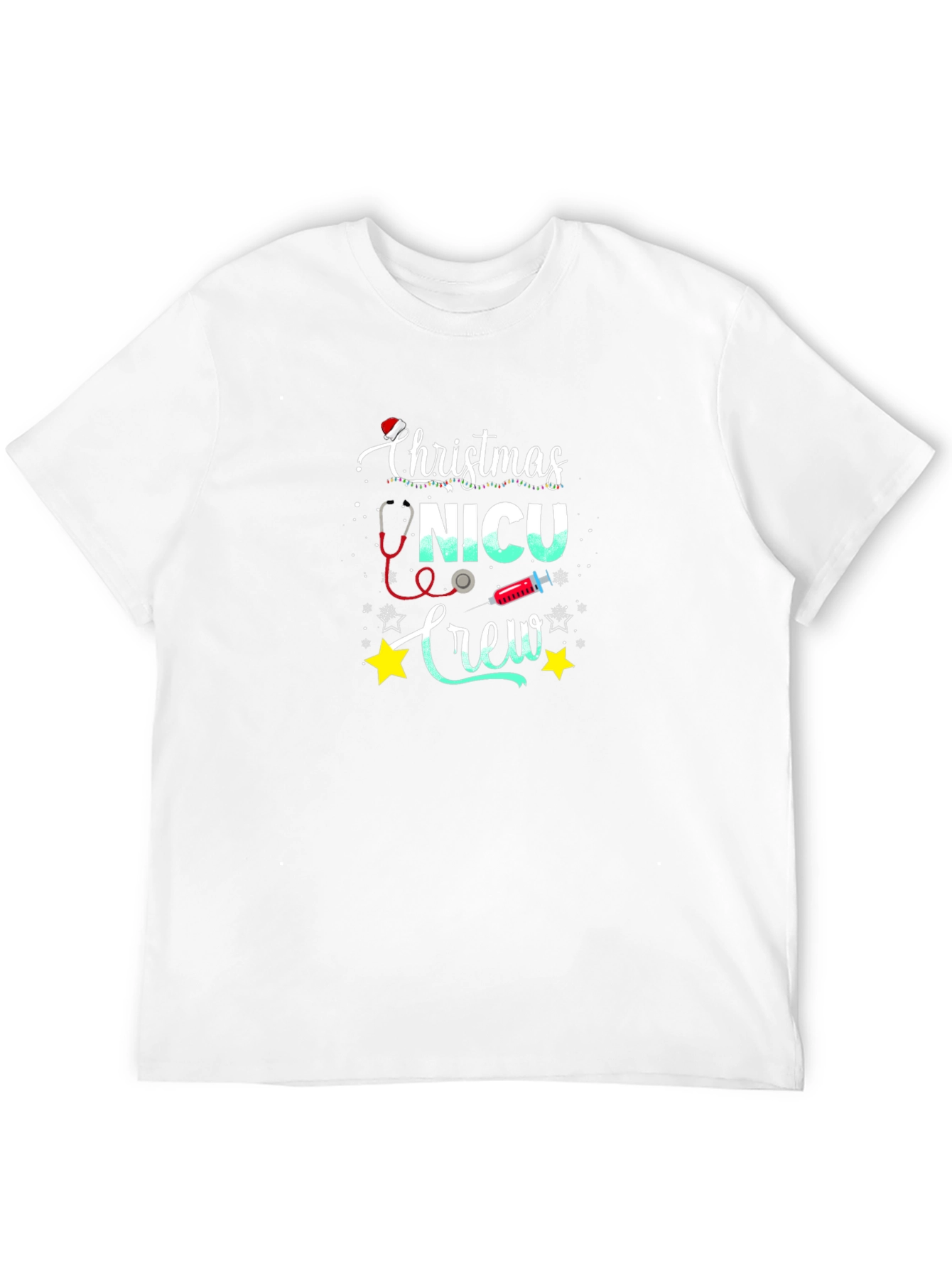 Christmas NICU Crew Graphic Tee