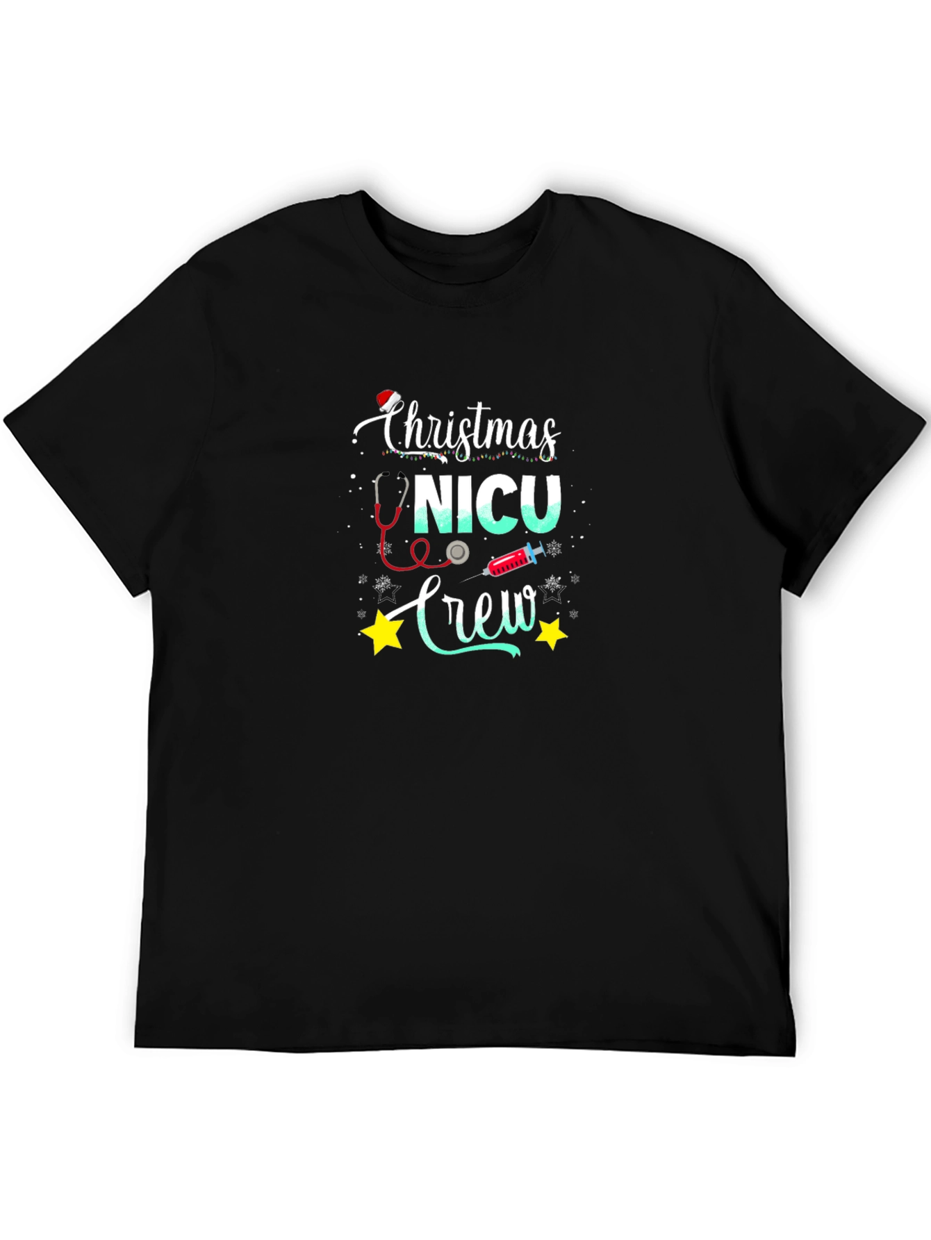 Christmas NICU Crew Graphic Tee