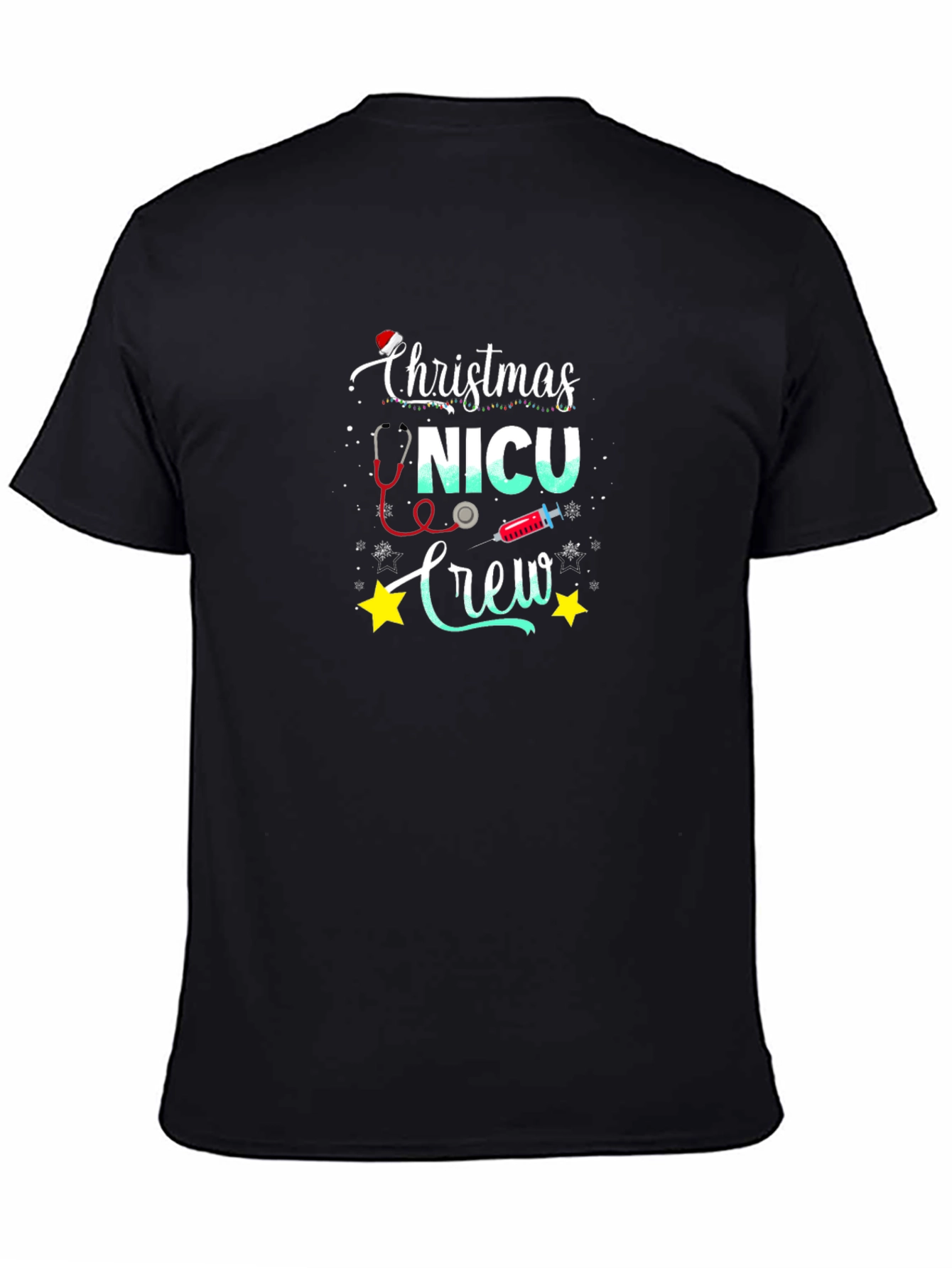 Christmas NICU Crew Graphic Tee