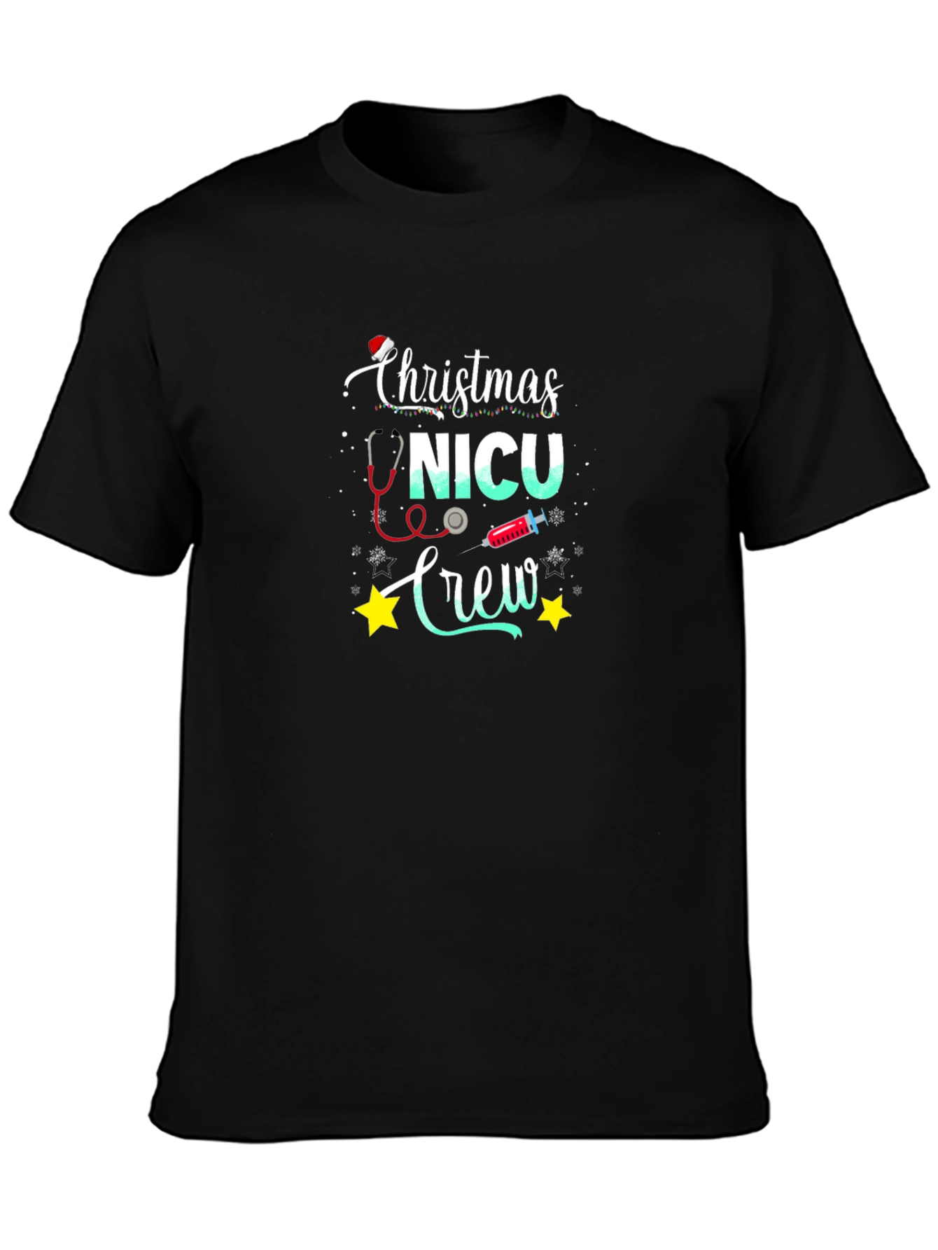Christmas NICU Crew Graphic Tee