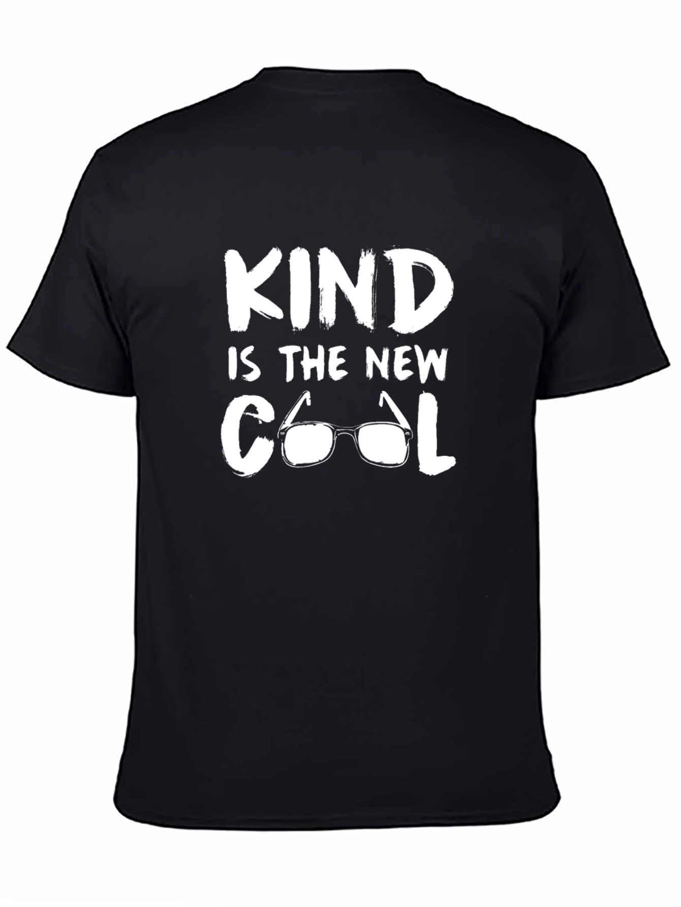 Kind is the New Cool Graphic Tee - Black