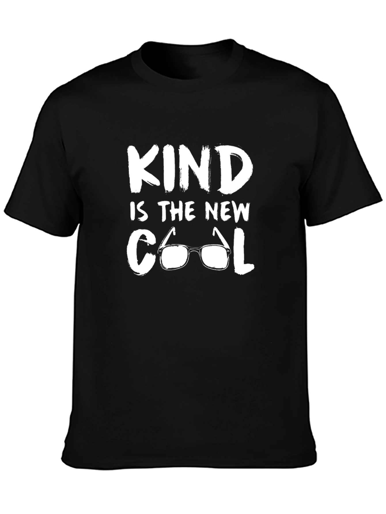 Kind is the New Cool Graphic Tee - Black