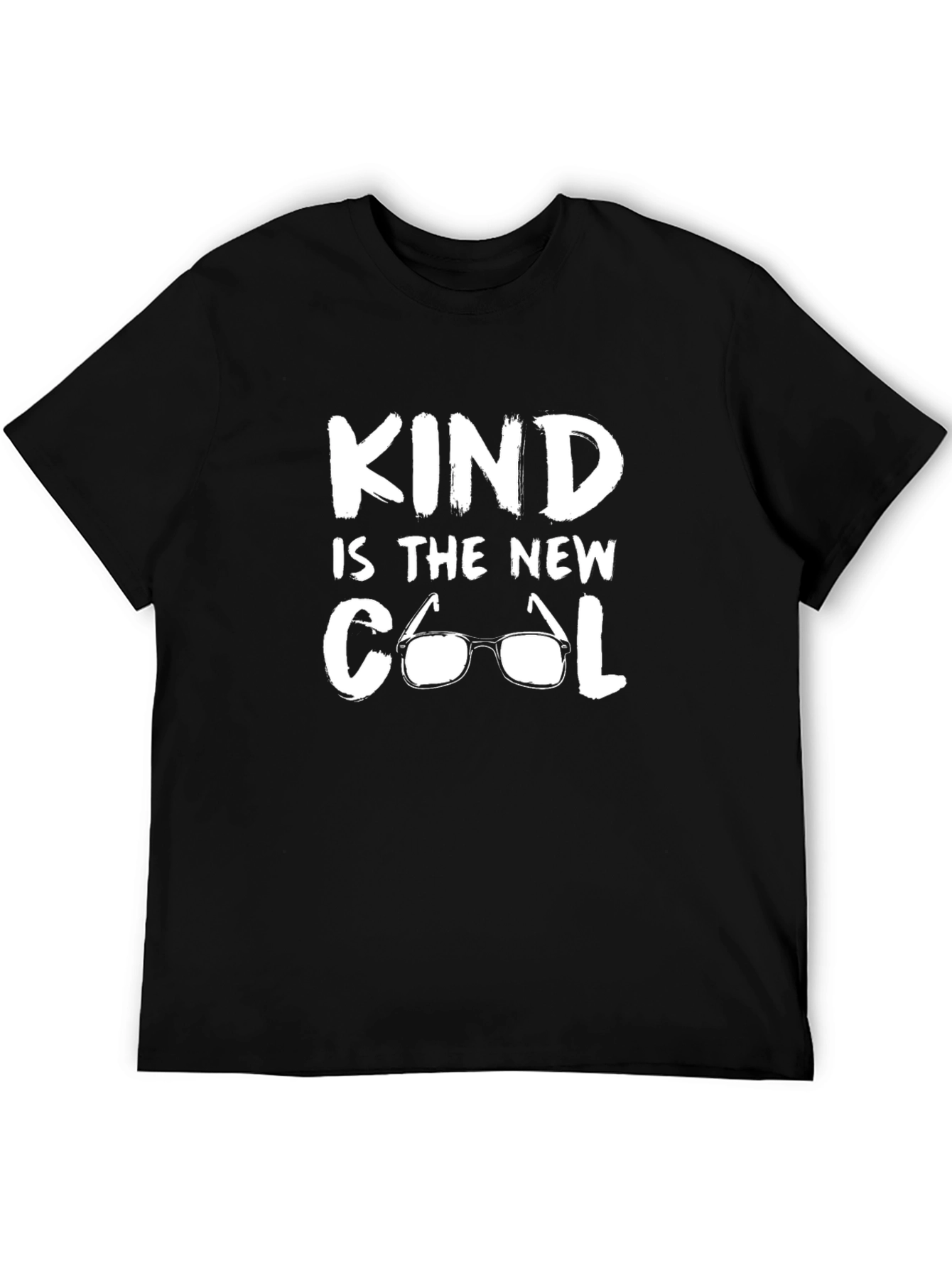 Kind is the New Cool Graphic Tee - Black