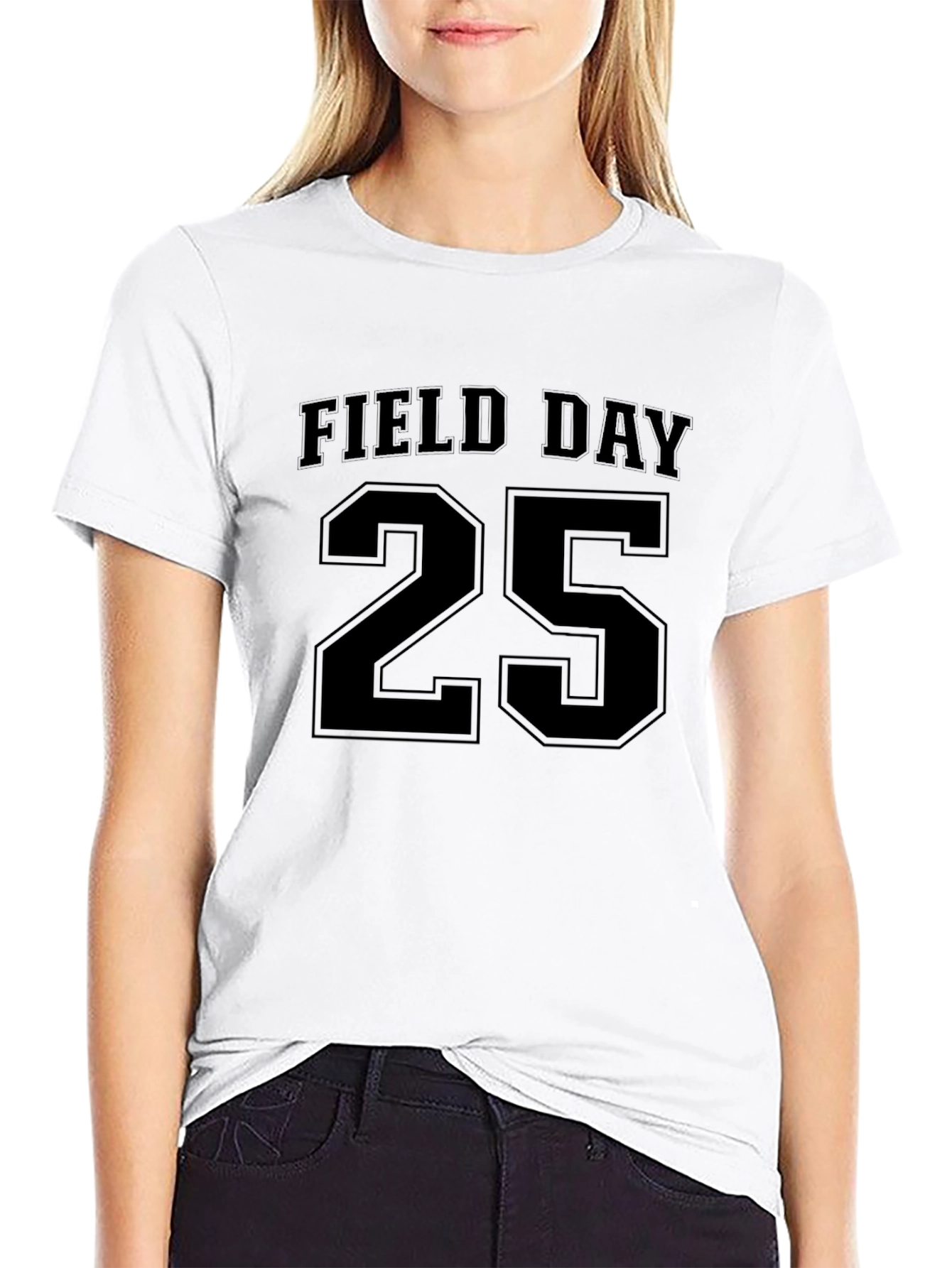 Field Day 25 Black T-Shirt