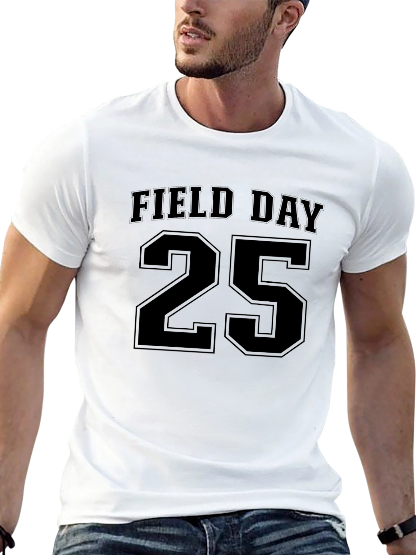 Field Day 25 Black T-Shirt