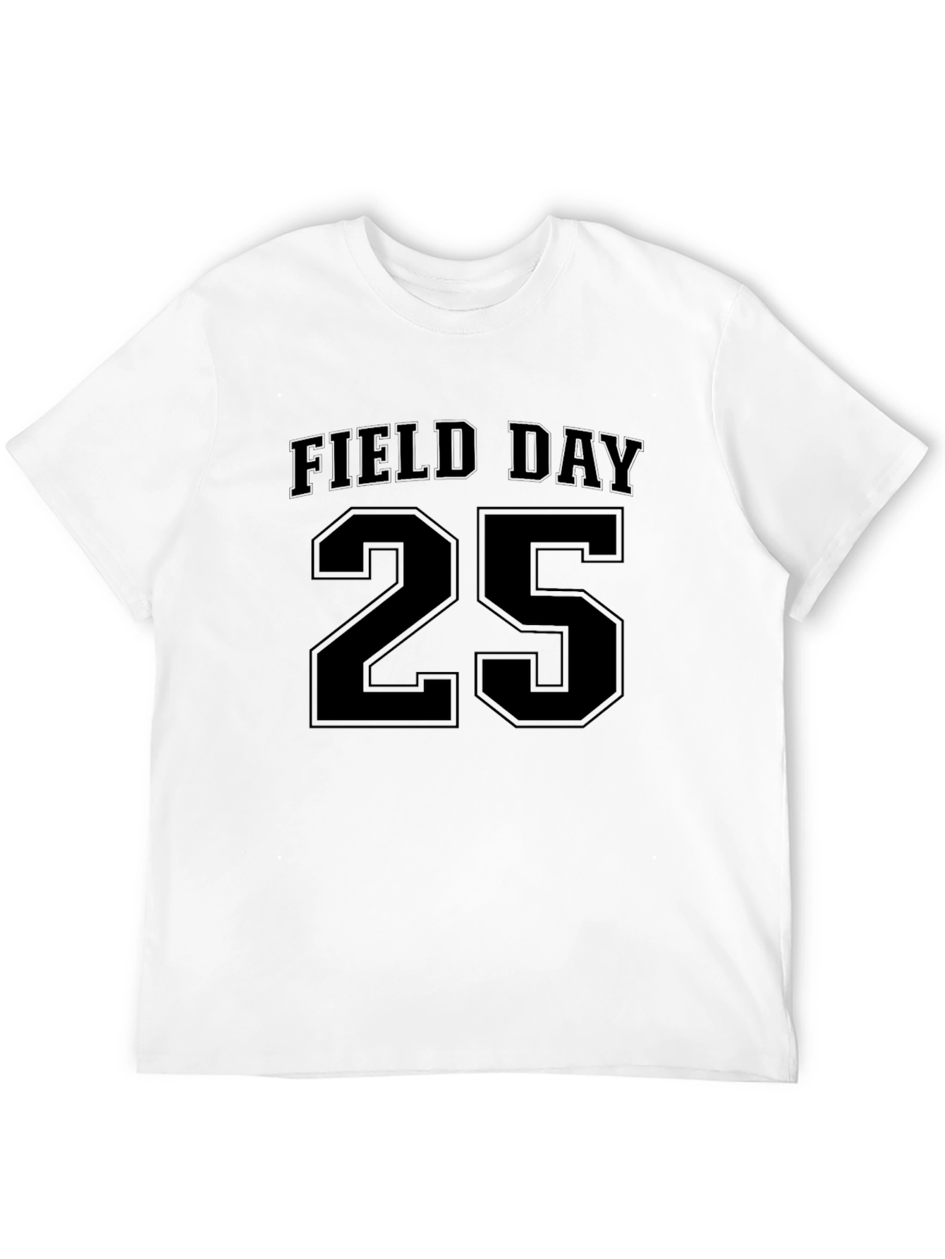 Field Day 25 Black T-Shirt