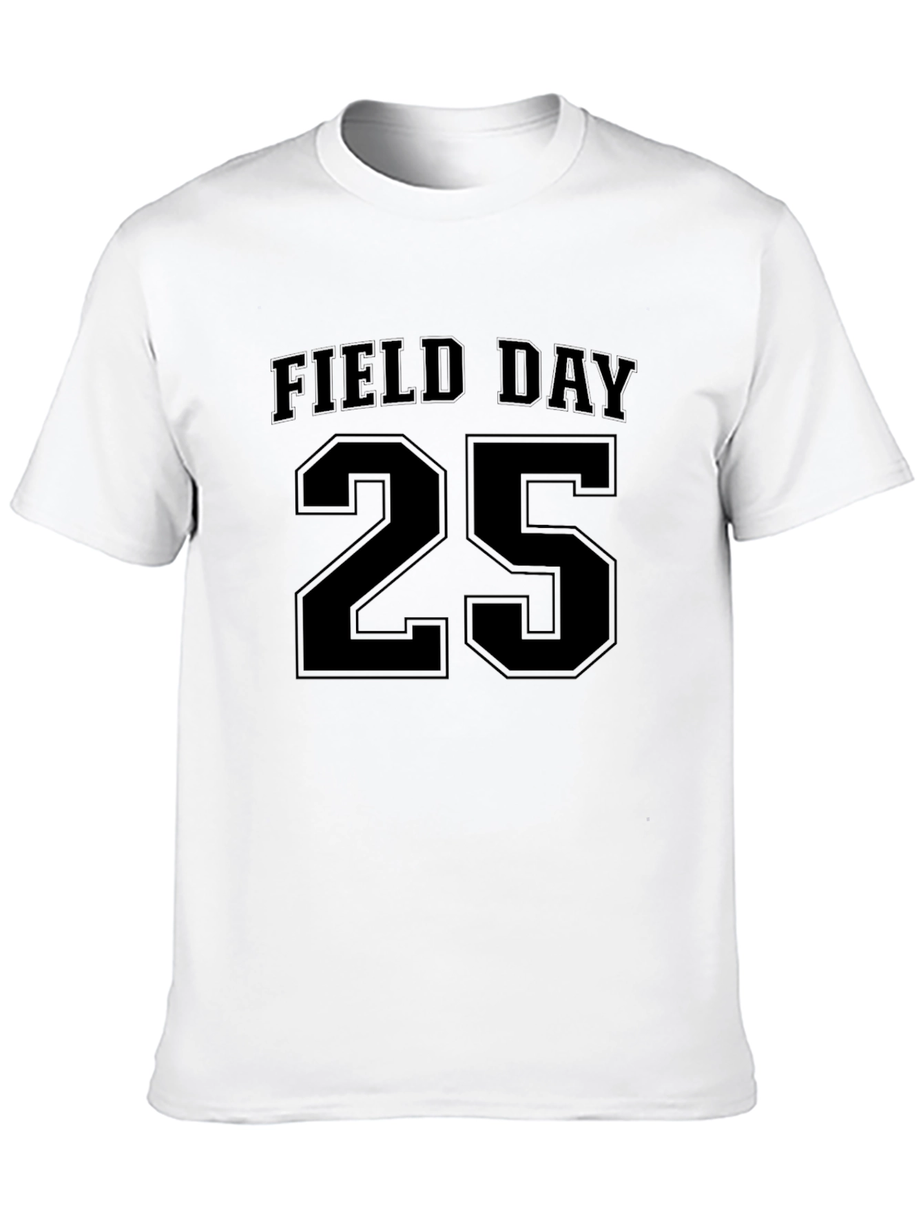 Field Day 25 Black T-Shirt