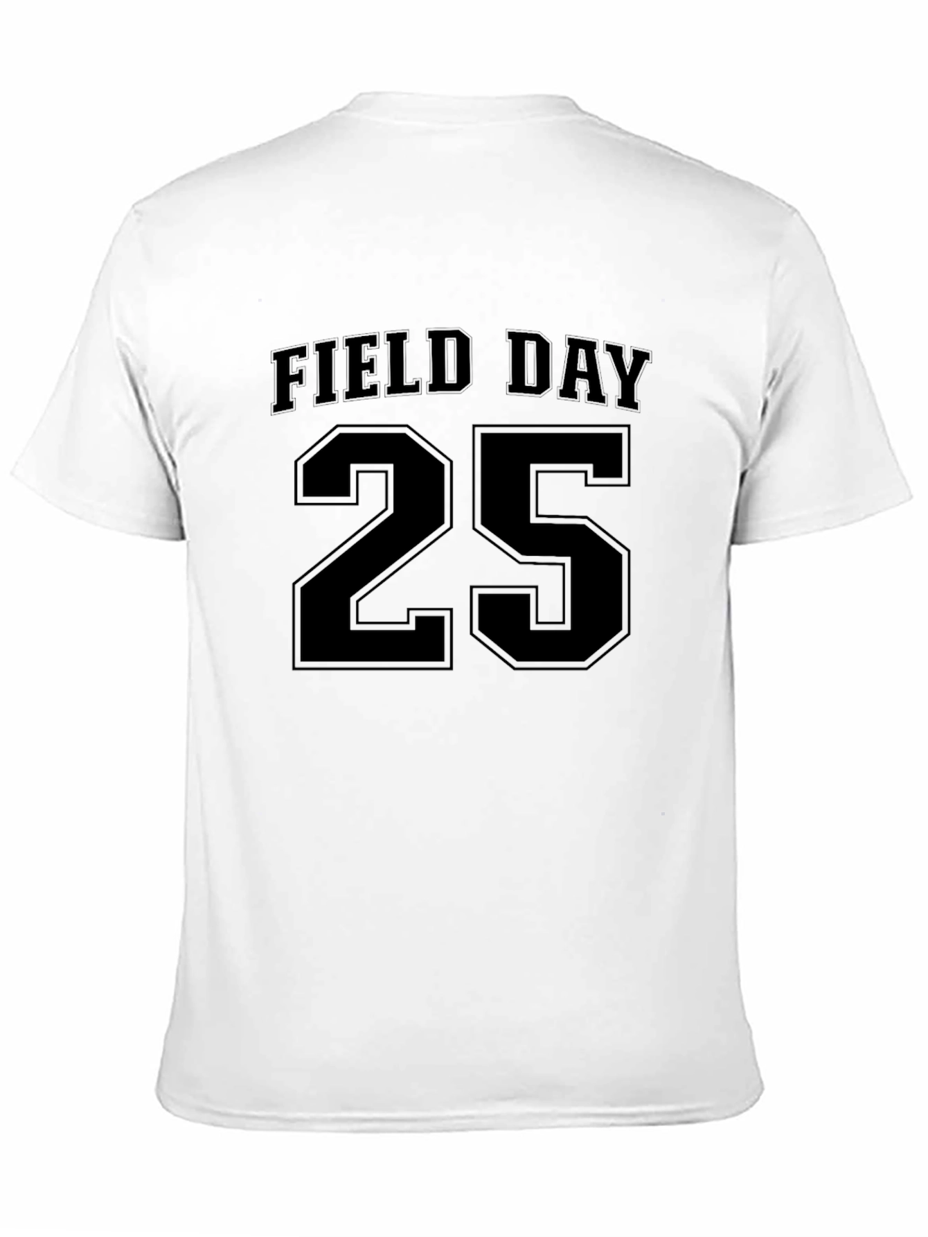 Field Day 25 Black T-Shirt