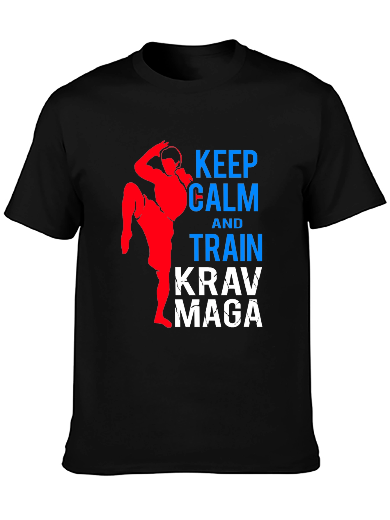 Keep Calm & Train Krav Maga T-Shirt