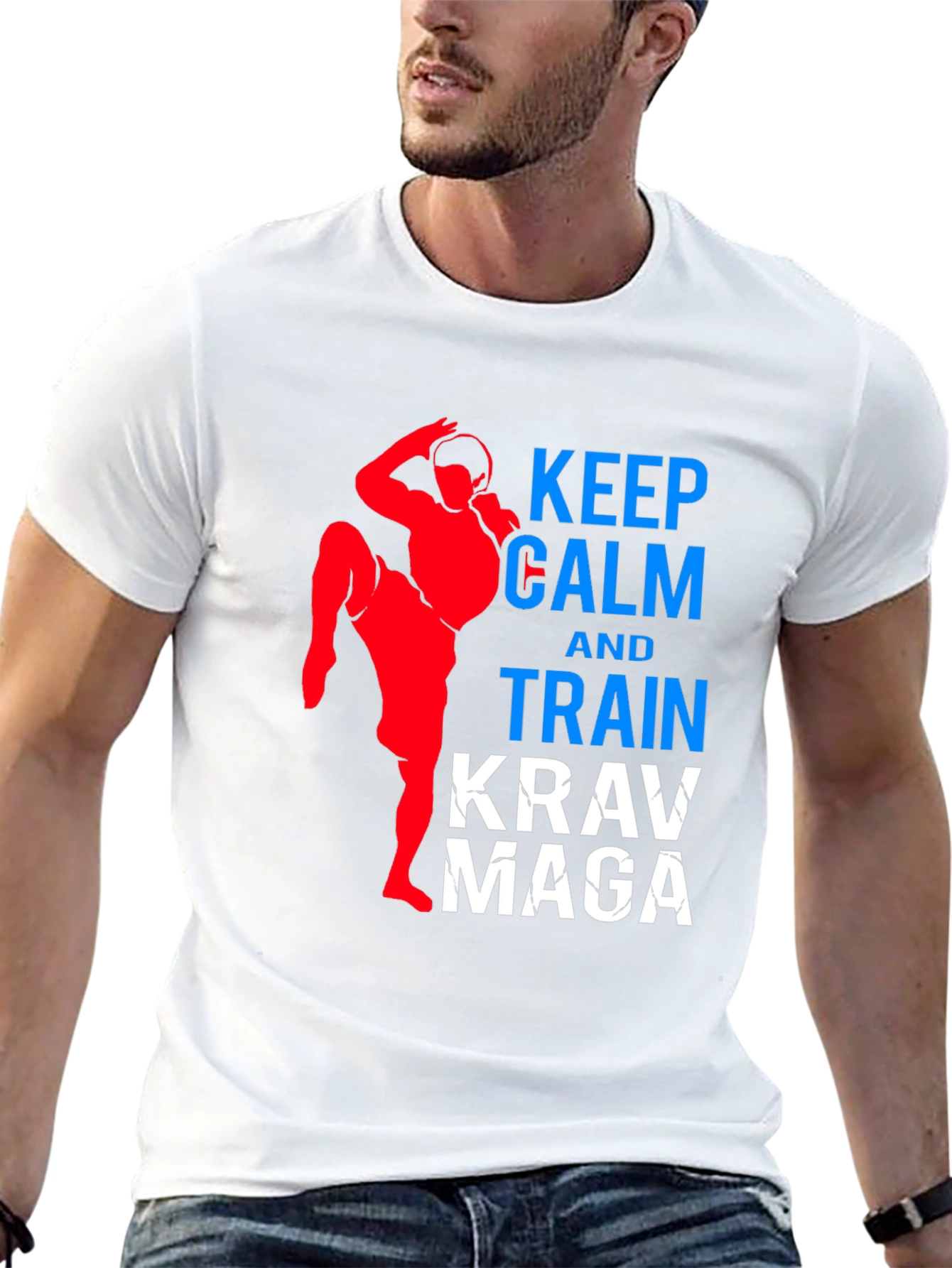 Keep Calm & Train Krav Maga T-Shirt