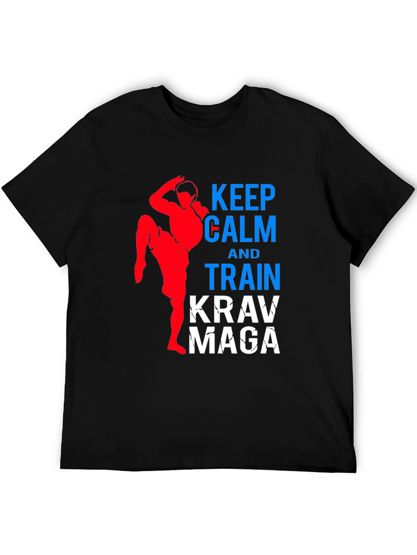 Keep Calm & Train Krav Maga T-Shirt