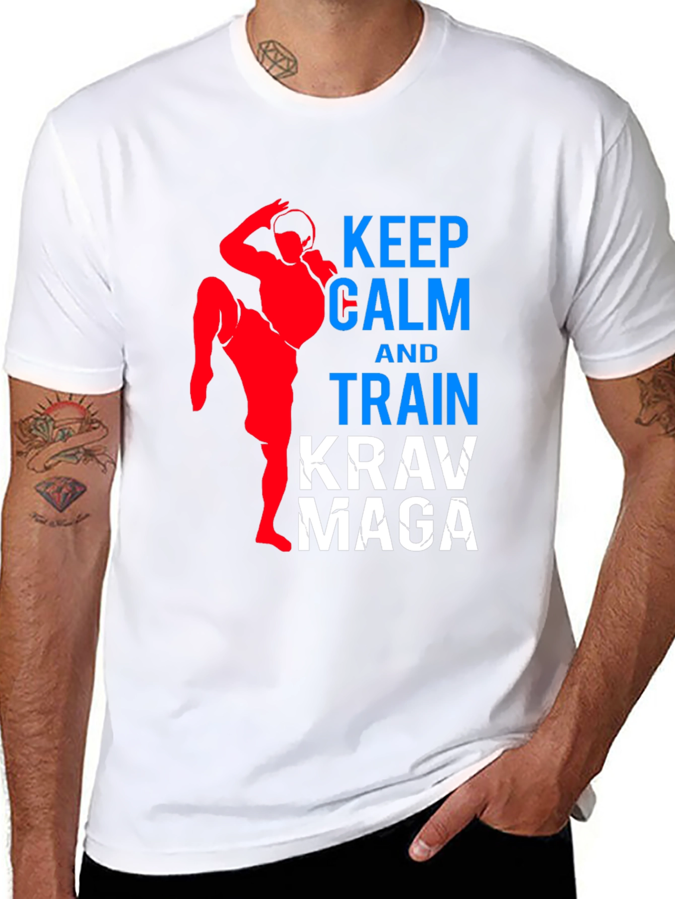 Keep Calm & Train Krav Maga T-Shirt